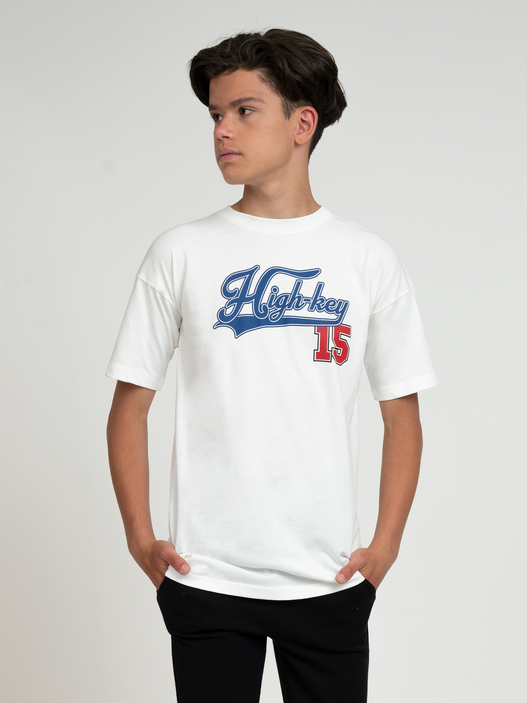 T-shirt with artwork