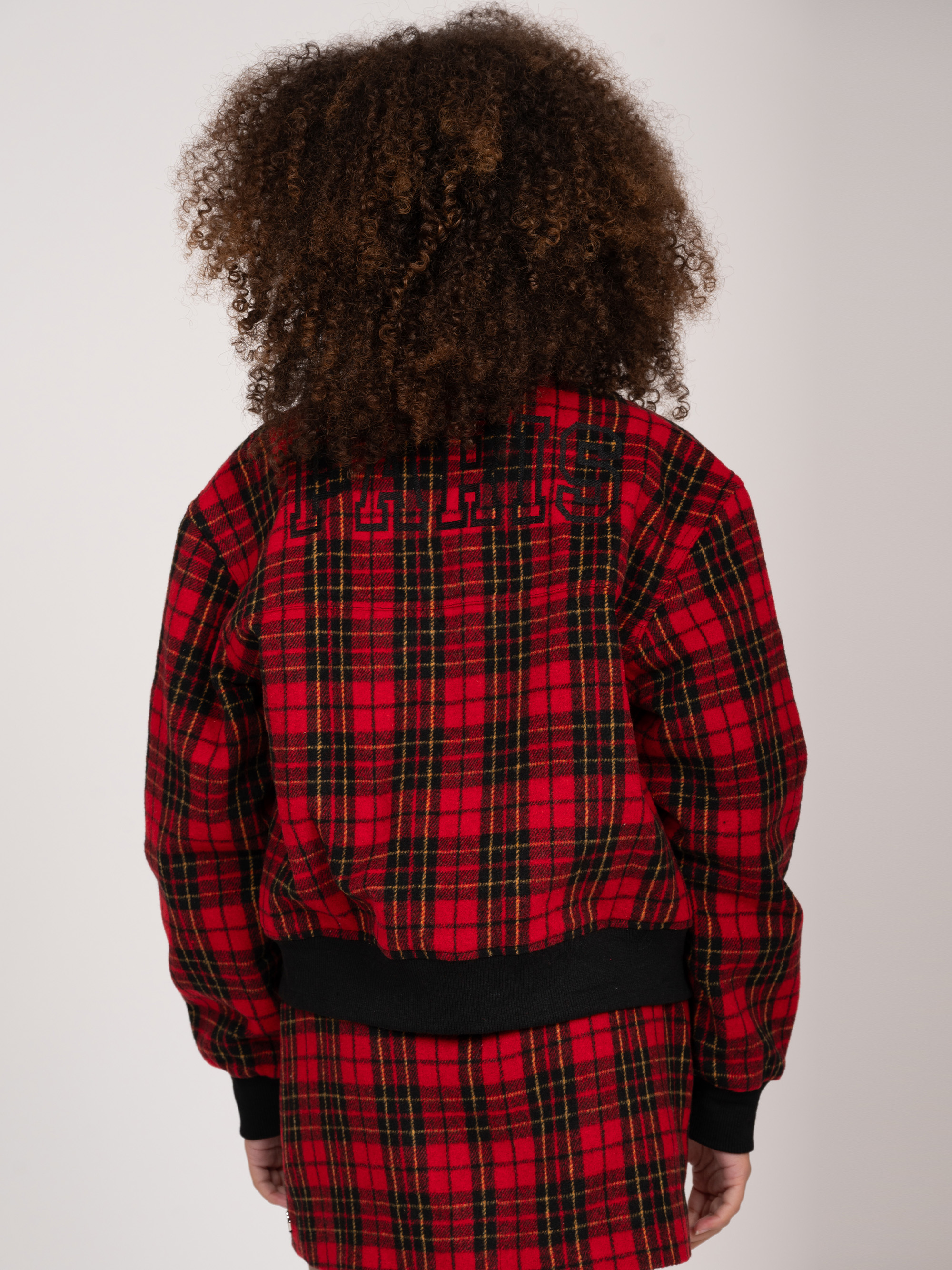 Checkered bomber 