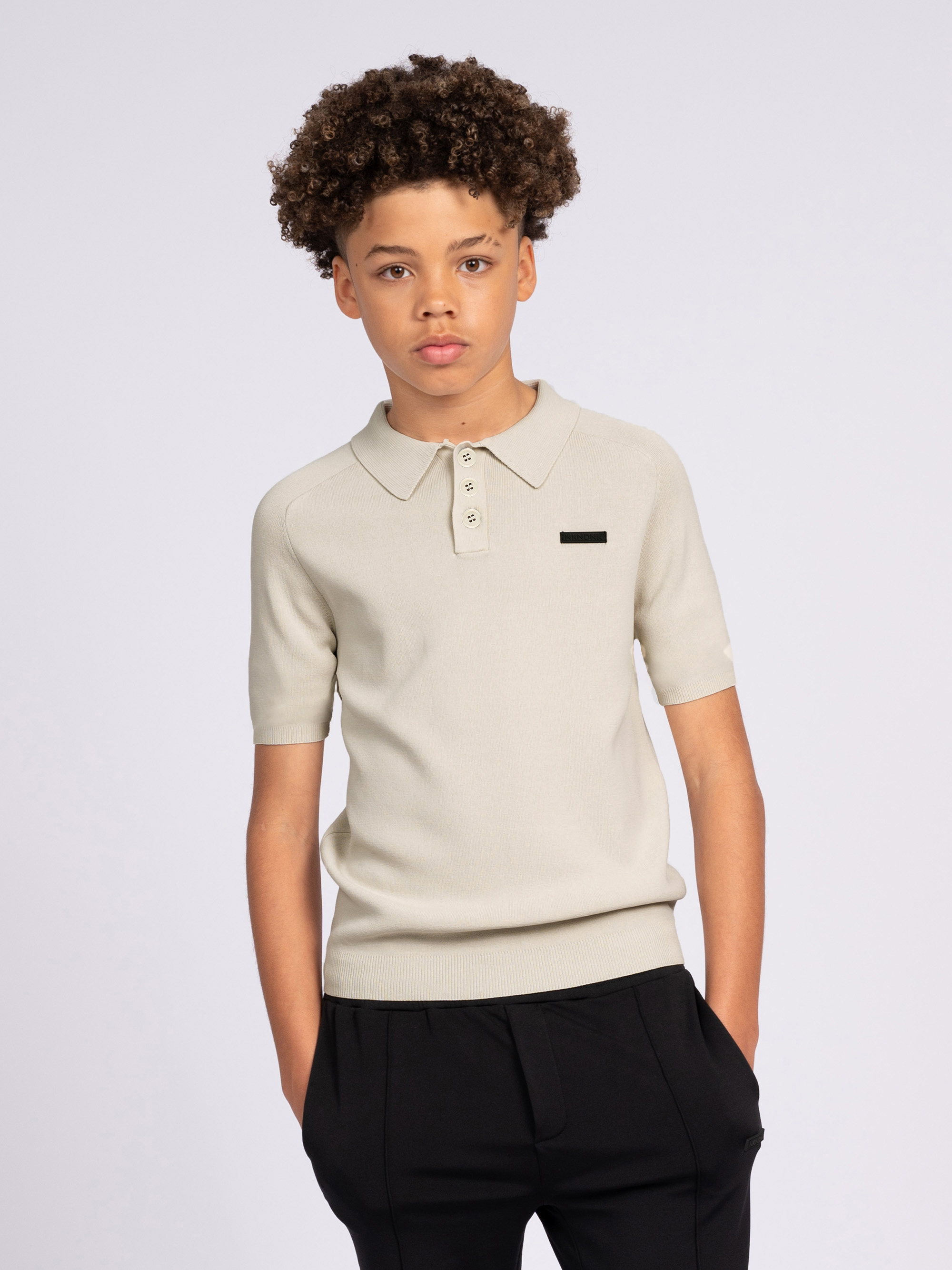 Polo met NIK&NIK logo