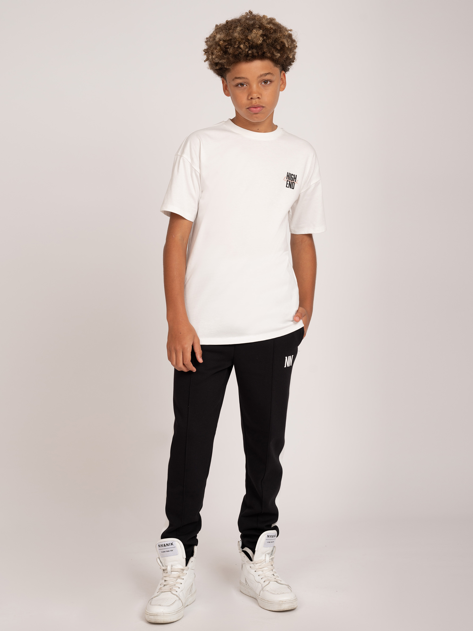 T-shirt met graphic print