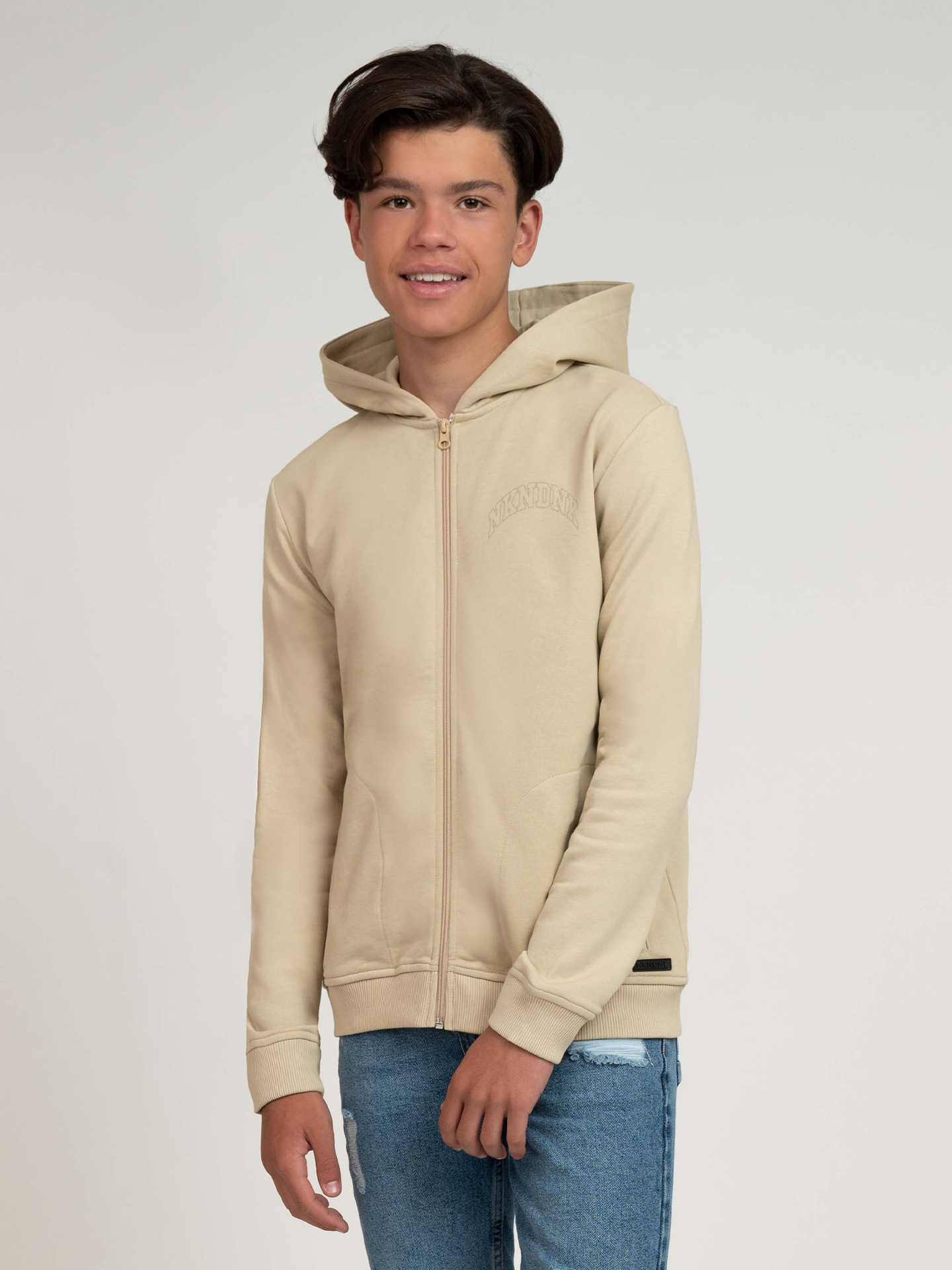 Influence Zipper Hoodie