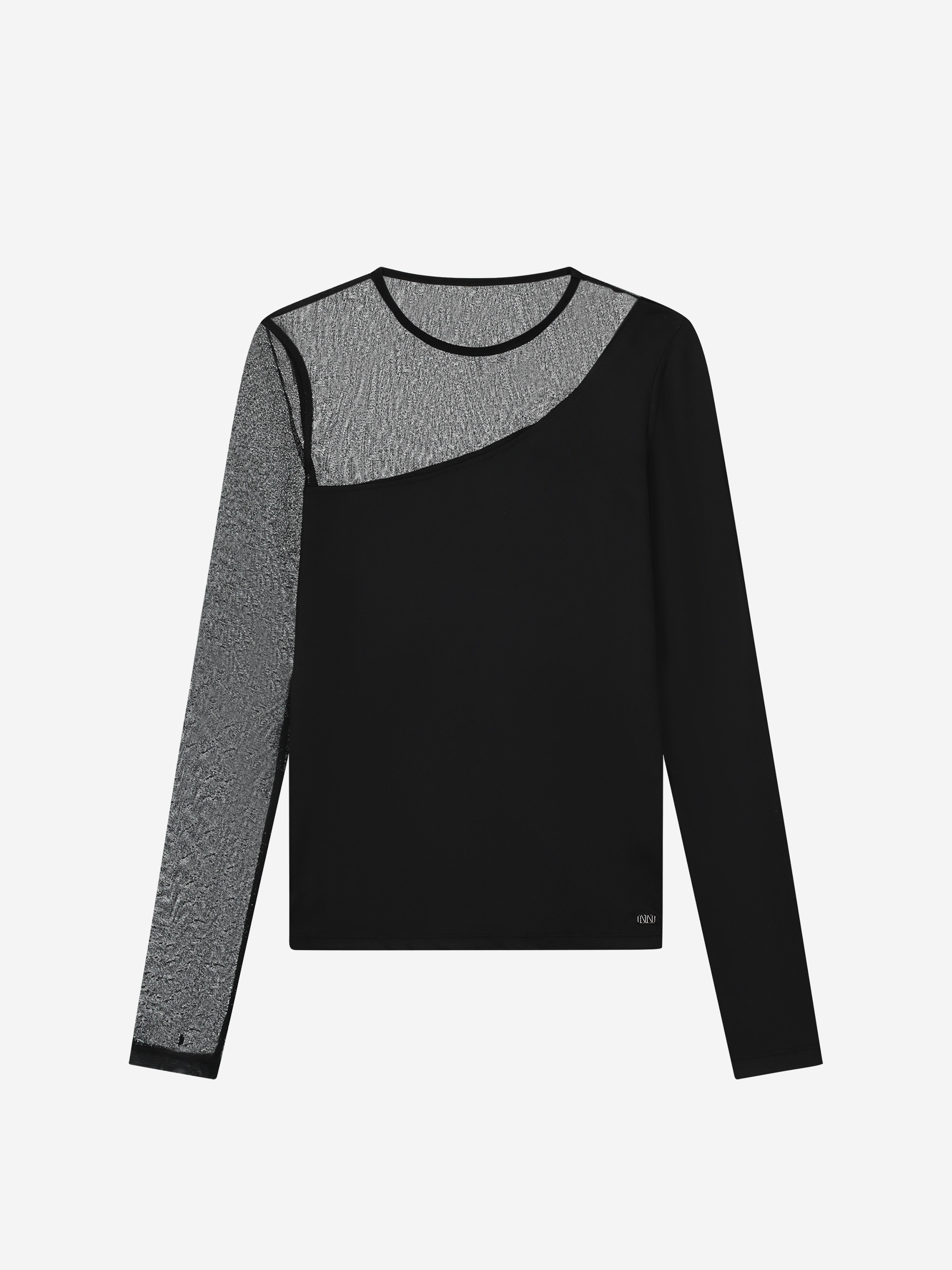 Top with mesh