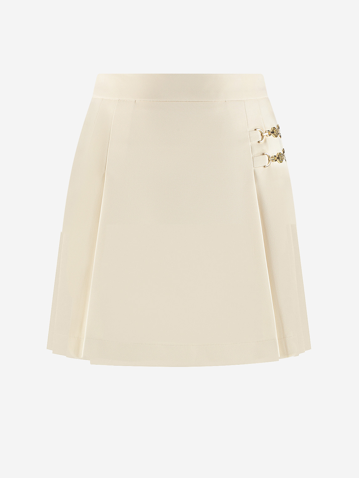 High rise skirt