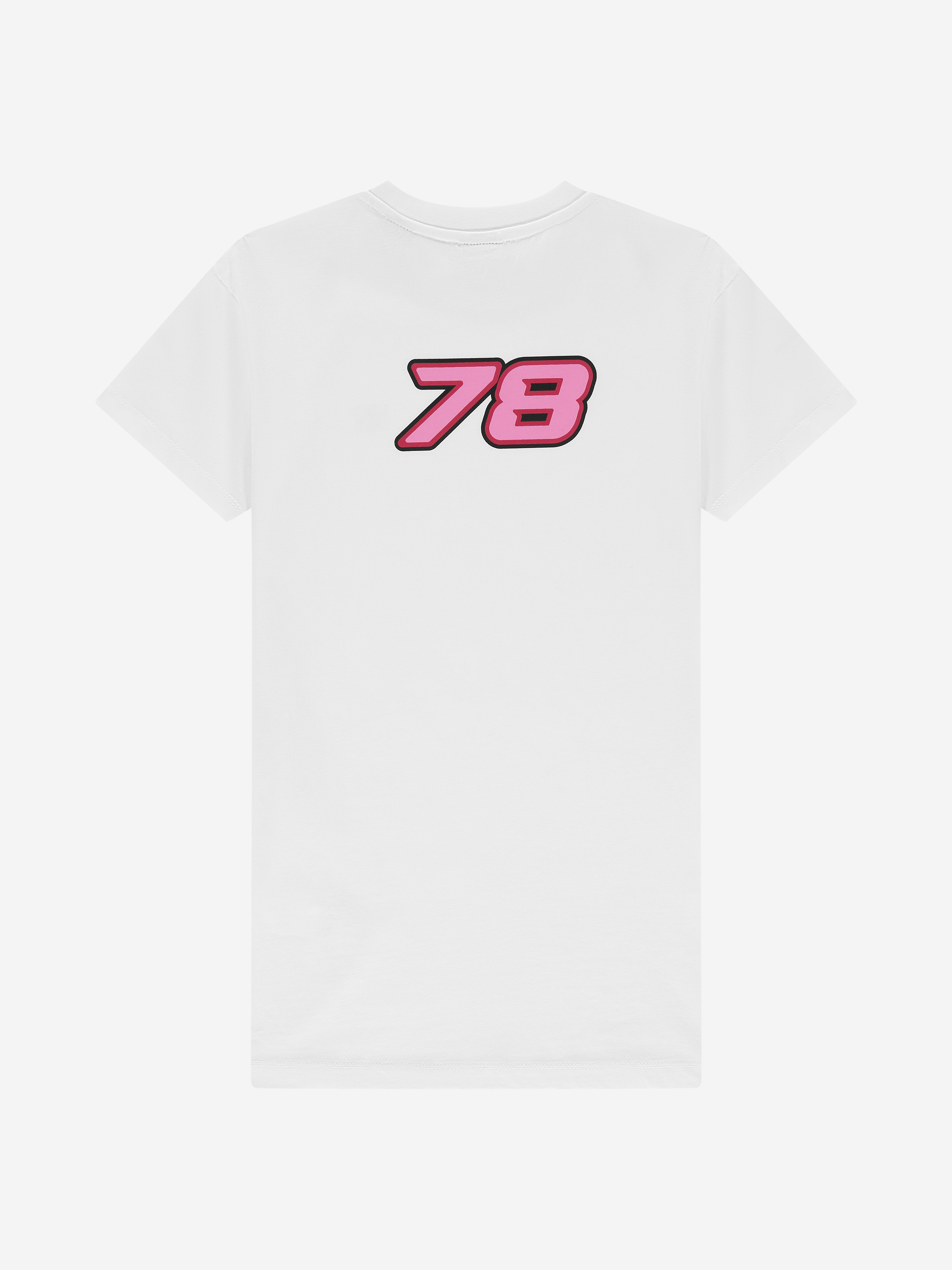 T-shirtjurk met grafische opdruk