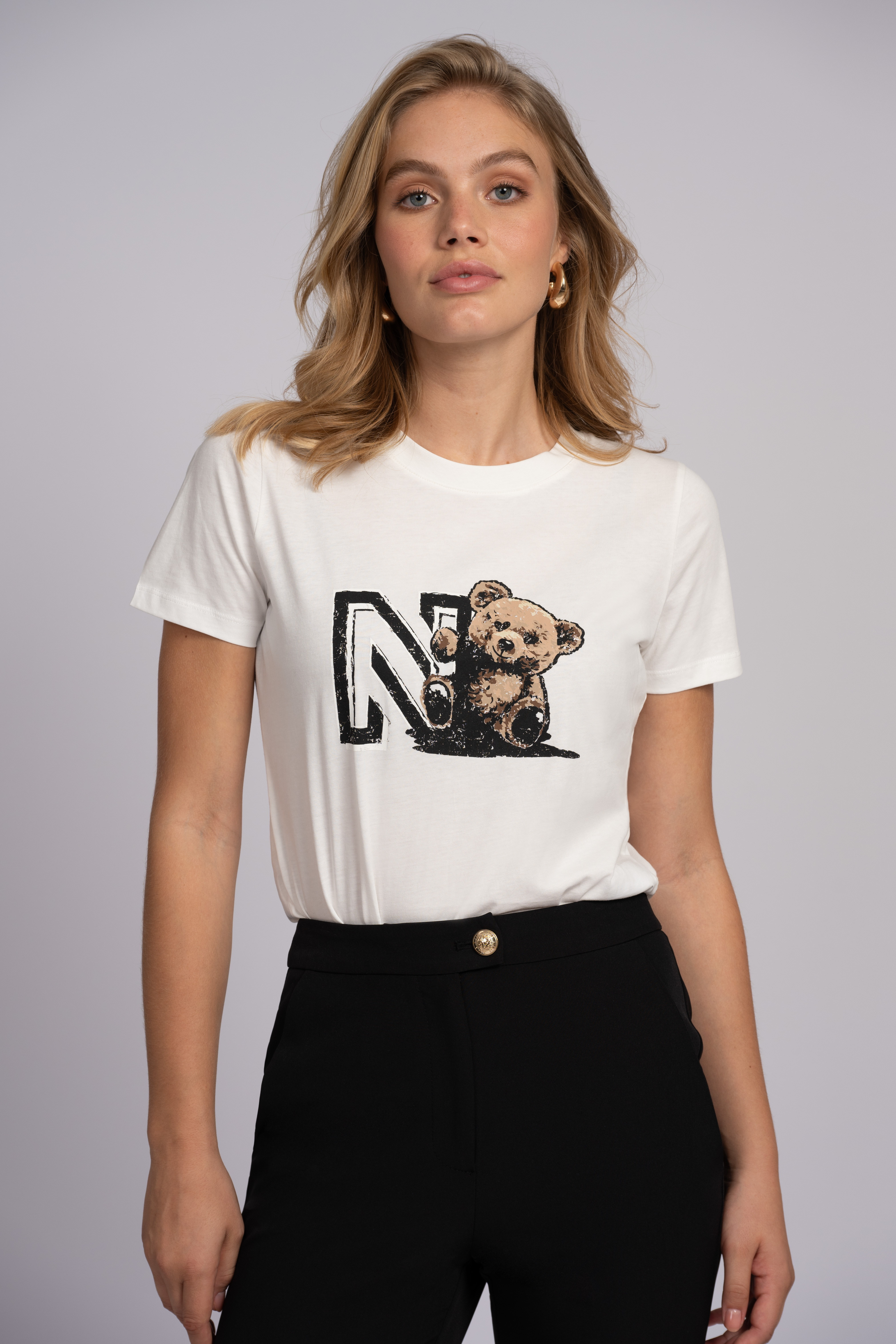 T-shirt met grafisch logo