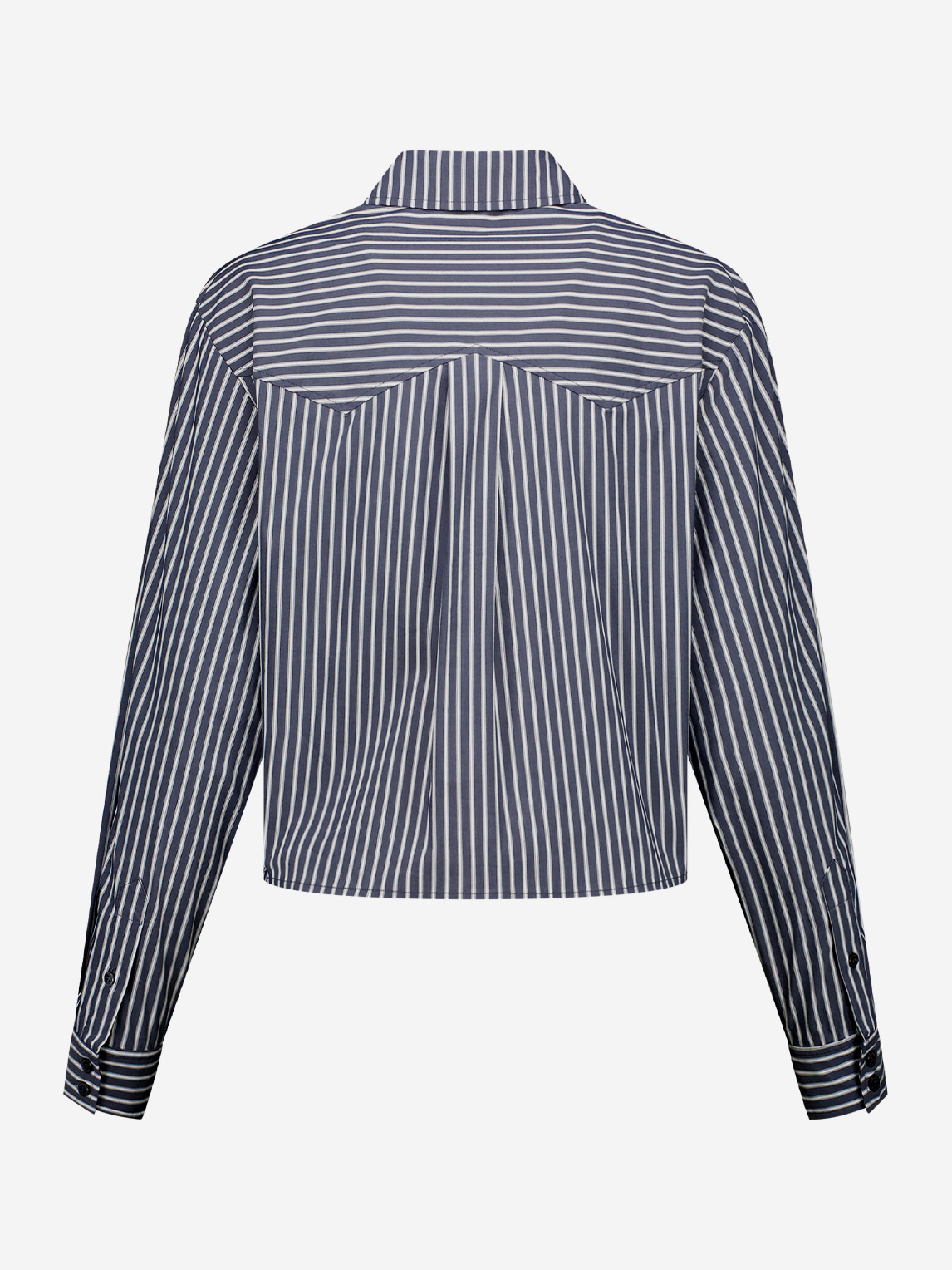 Blouse met logo patroon