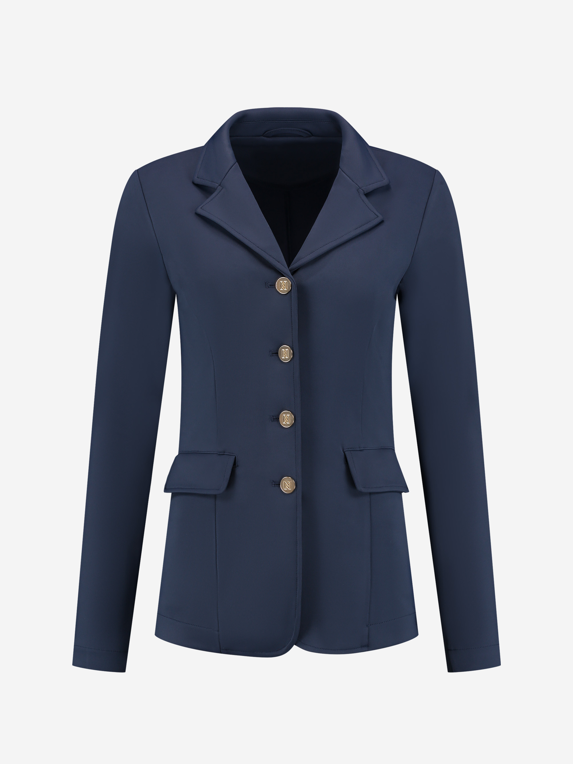 Blazer met N-logo knopen