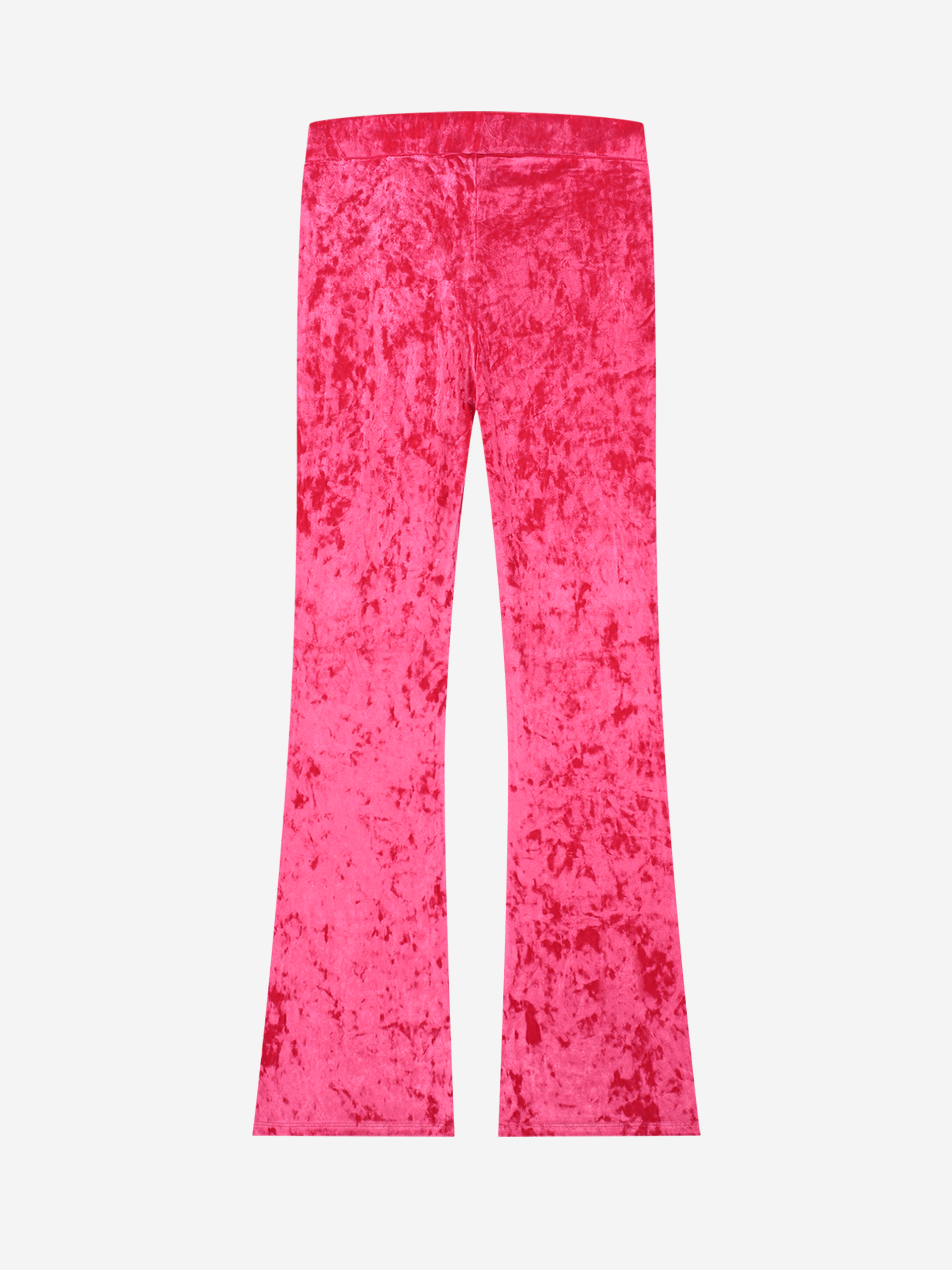 Velvet Lollipop Flared Pants