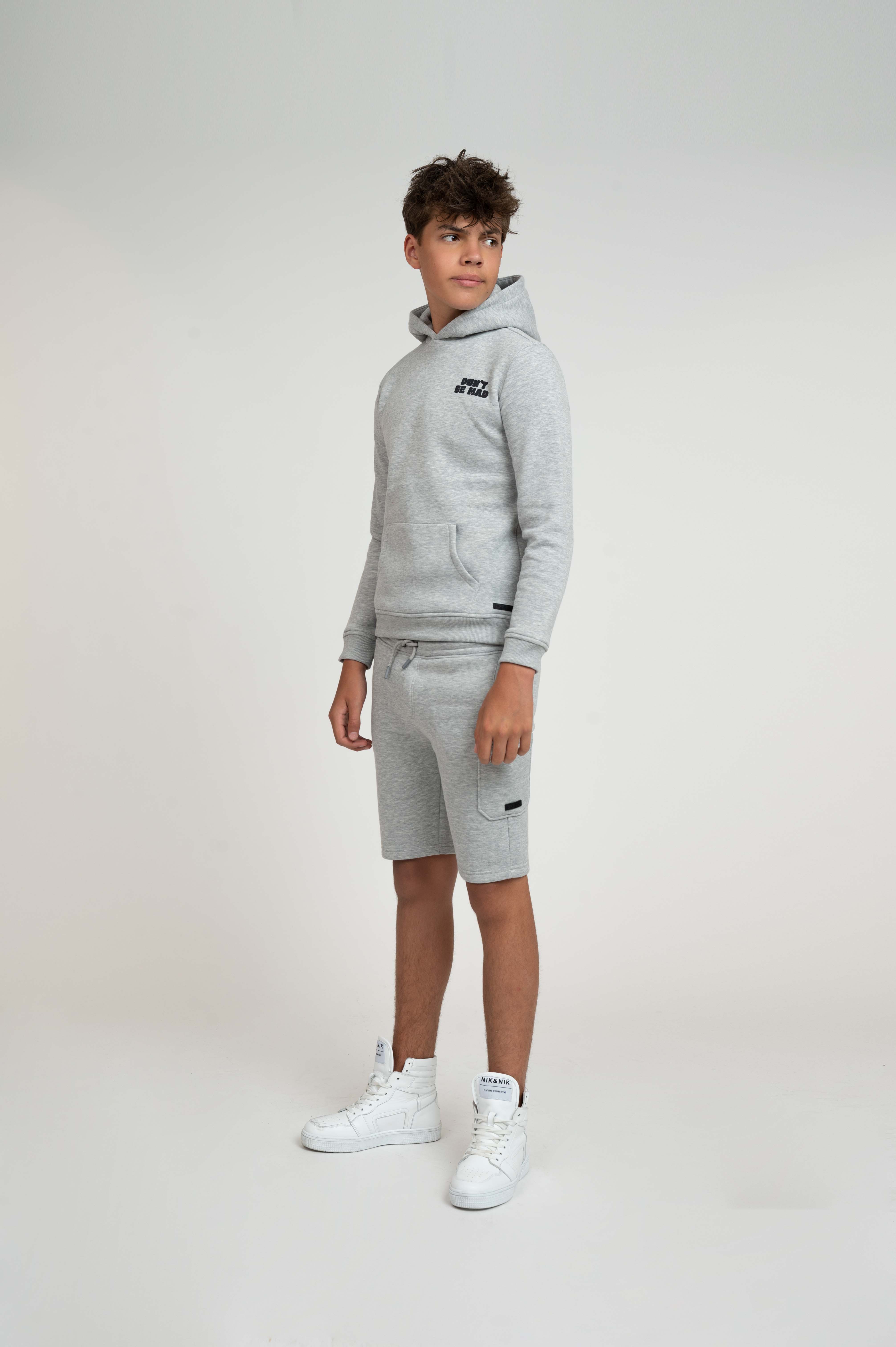  Mid rise shorts with cord
