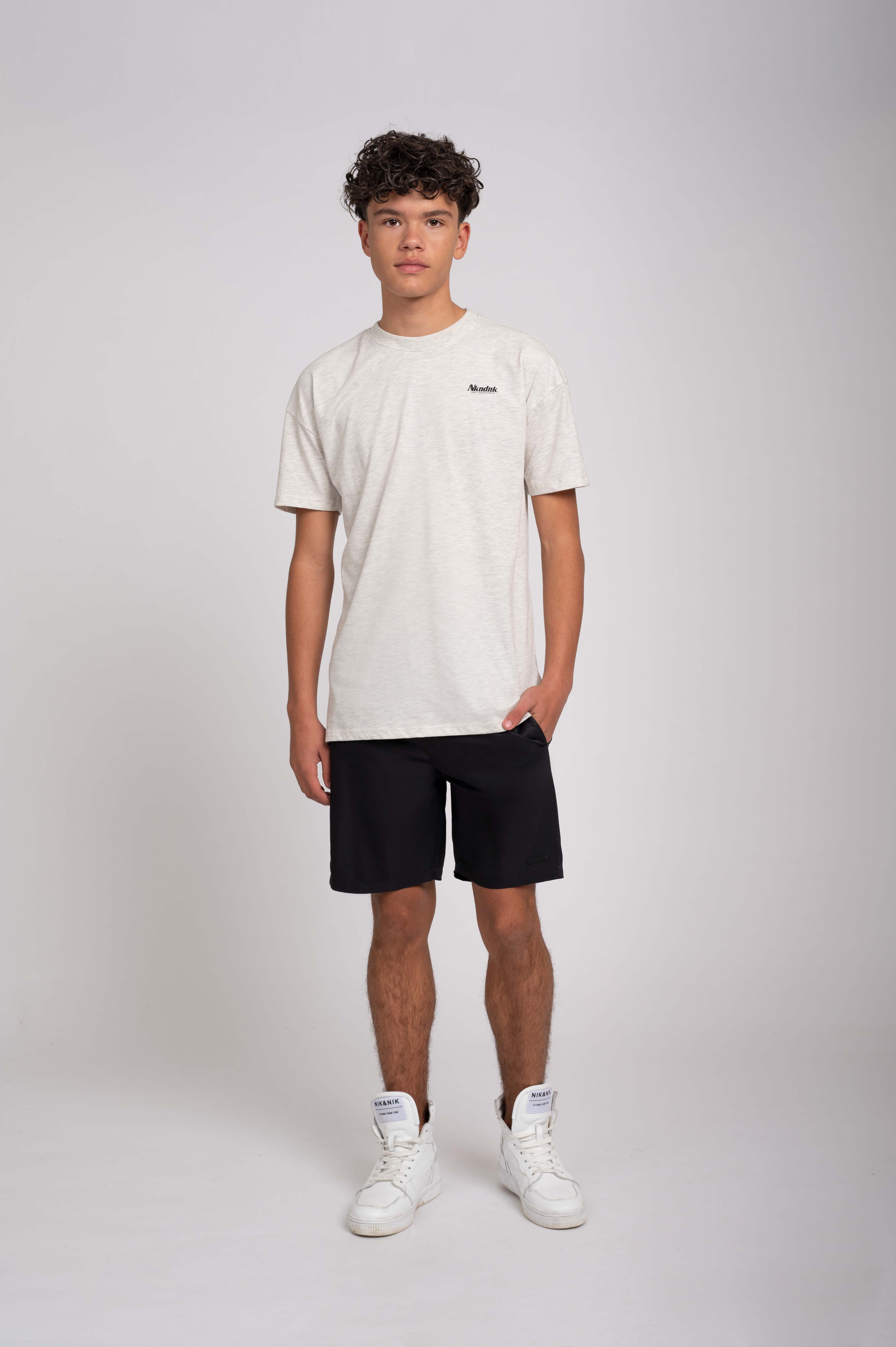 Mid rise swimshort with cord
