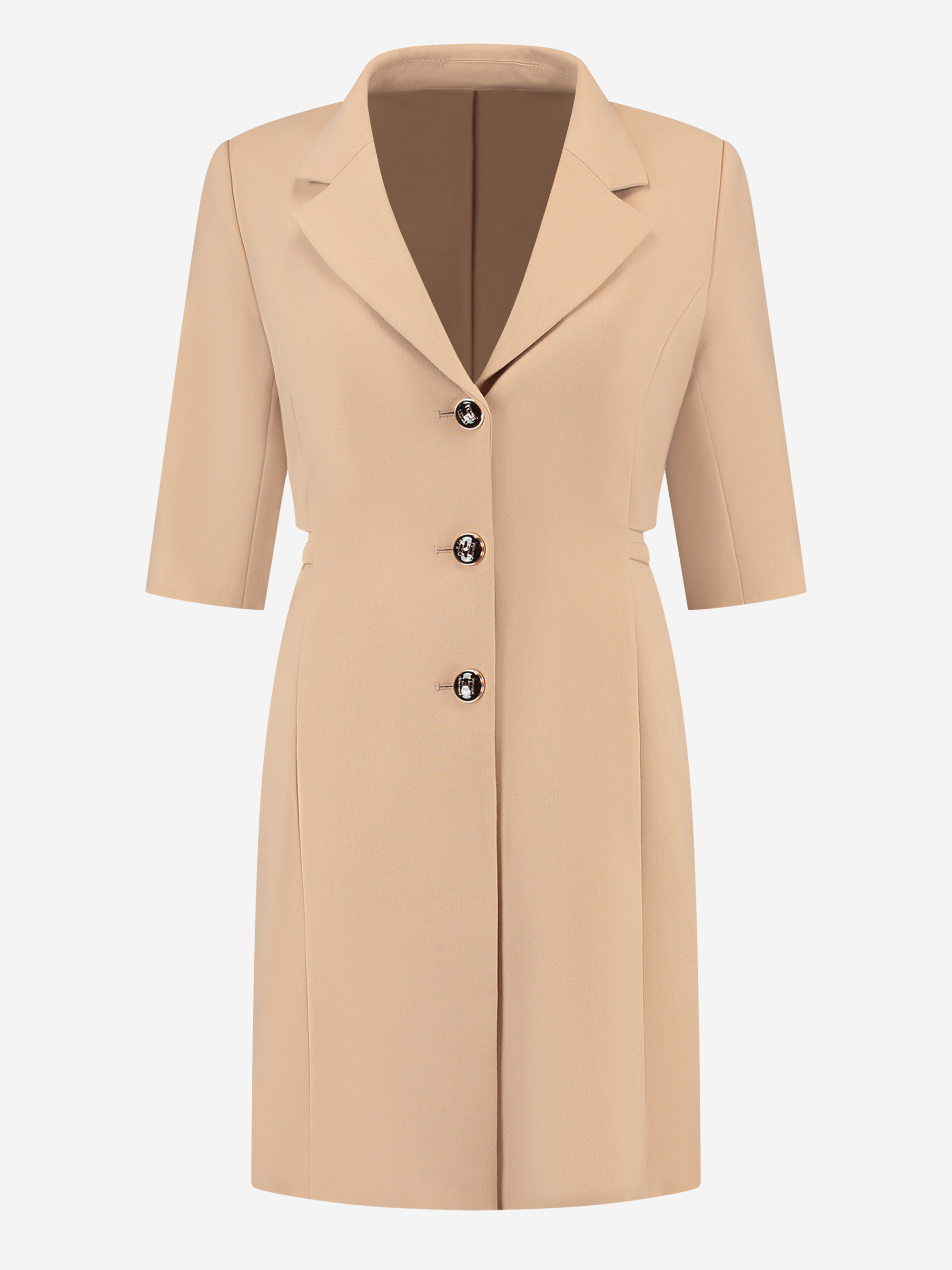 Fitted blazer jurk
