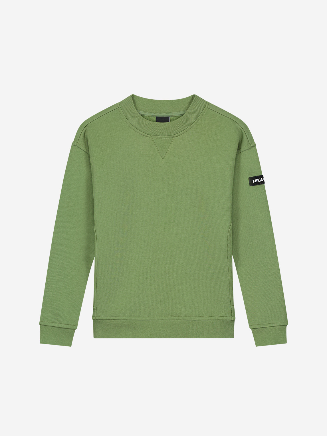 Sweatshirt with NIK&NIK logo on arm