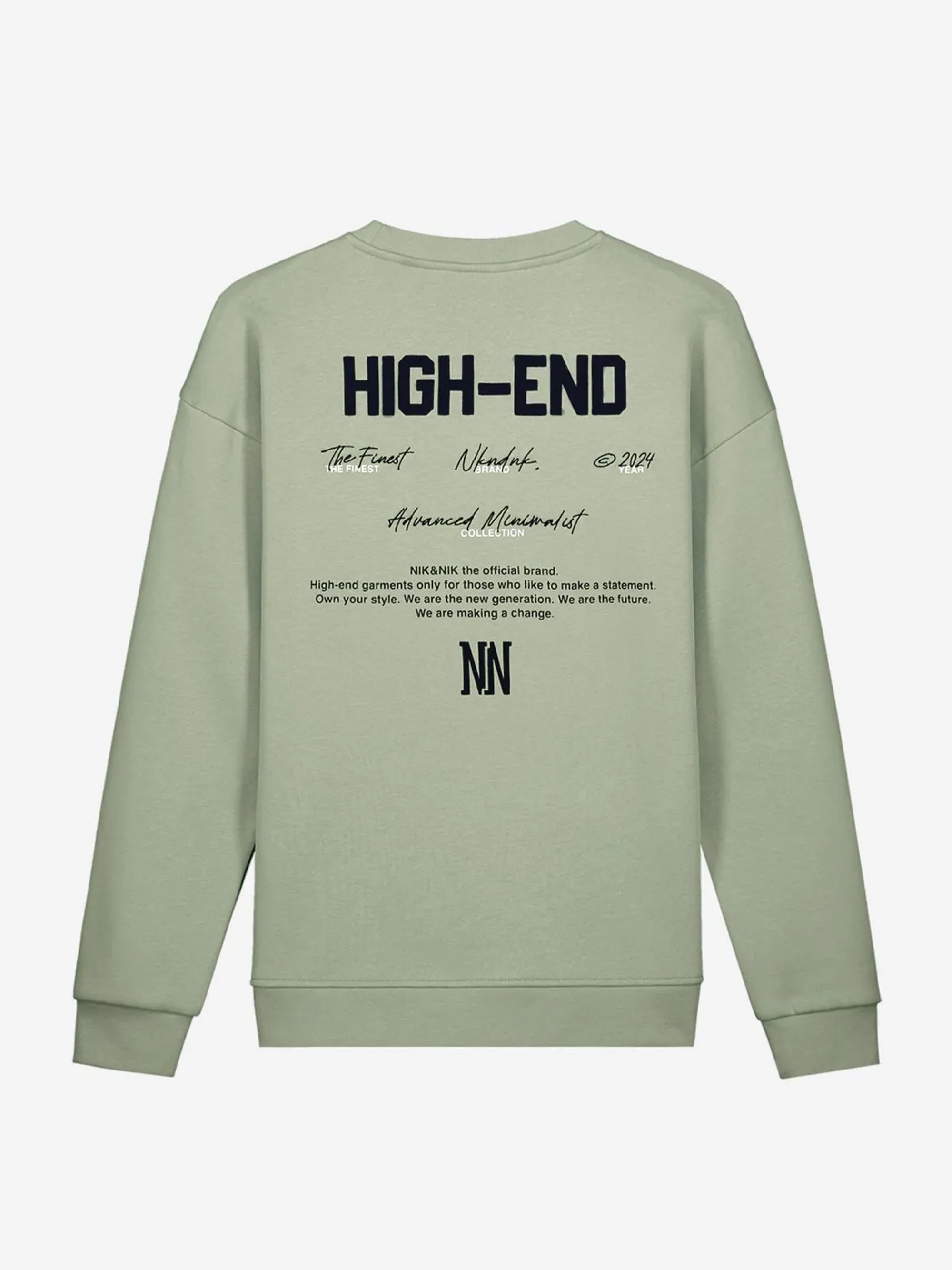 Sweatshirt with graphic print