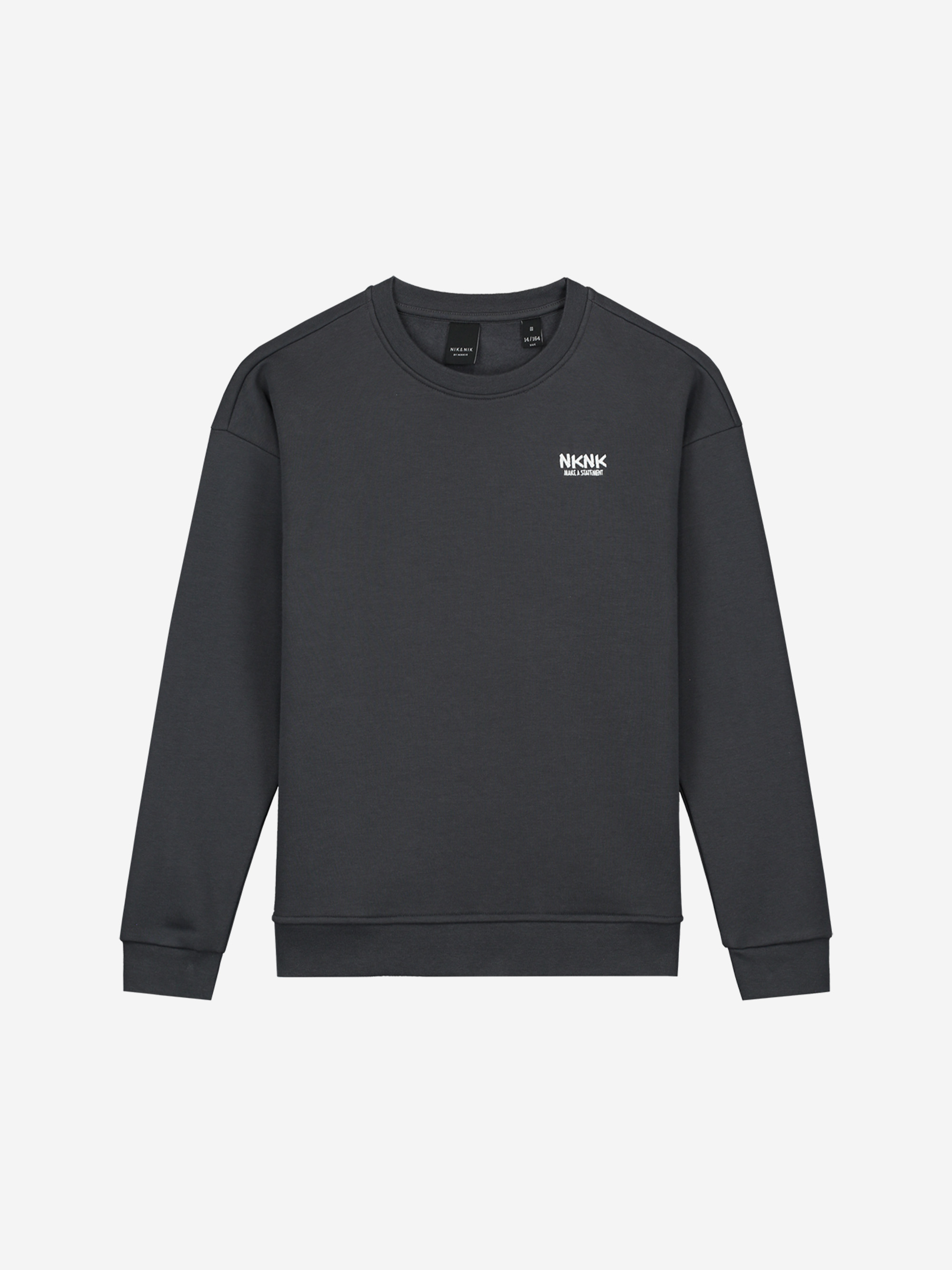 Sweatshirt with embroidery logo