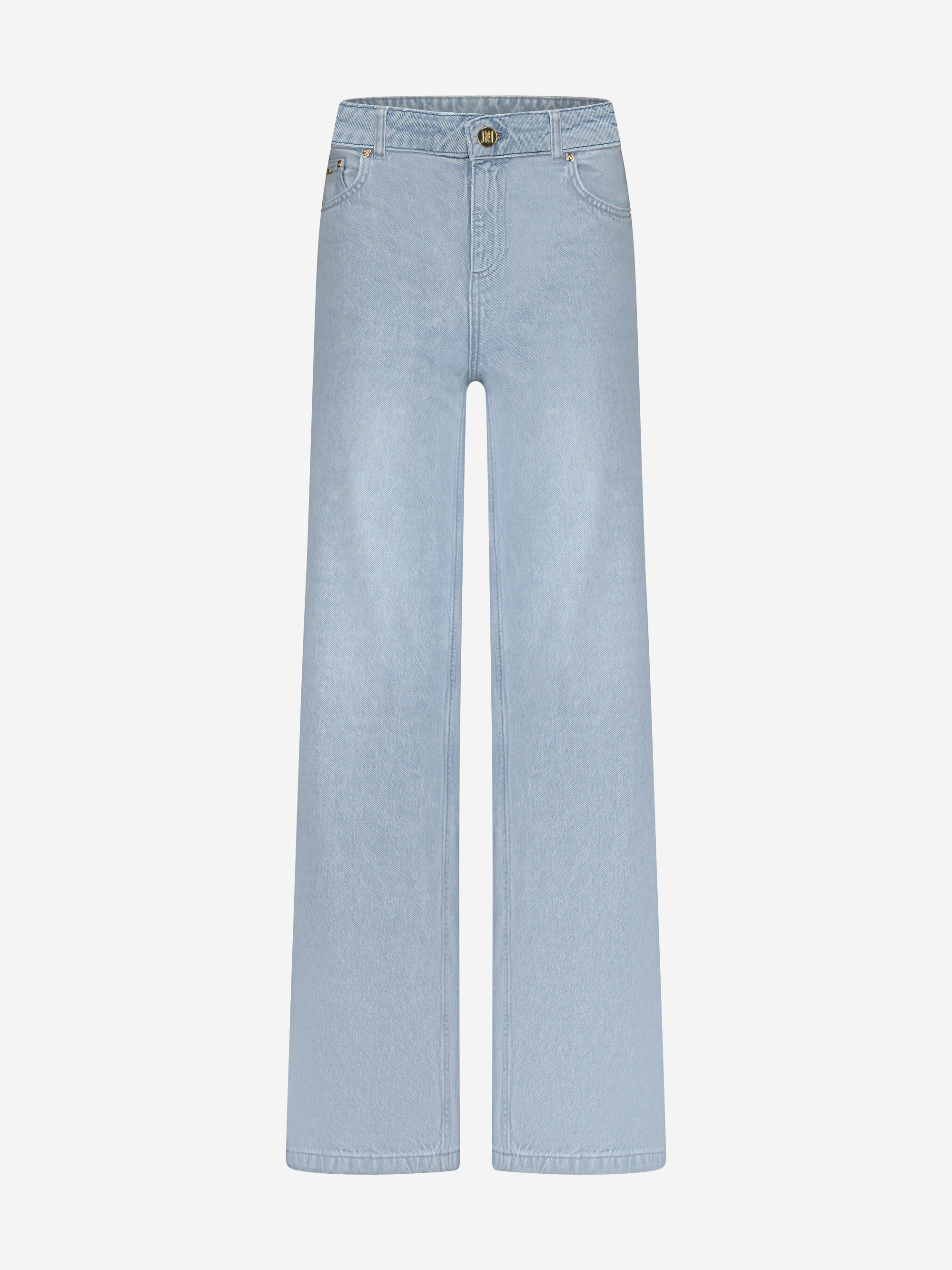 Wide leg jeans