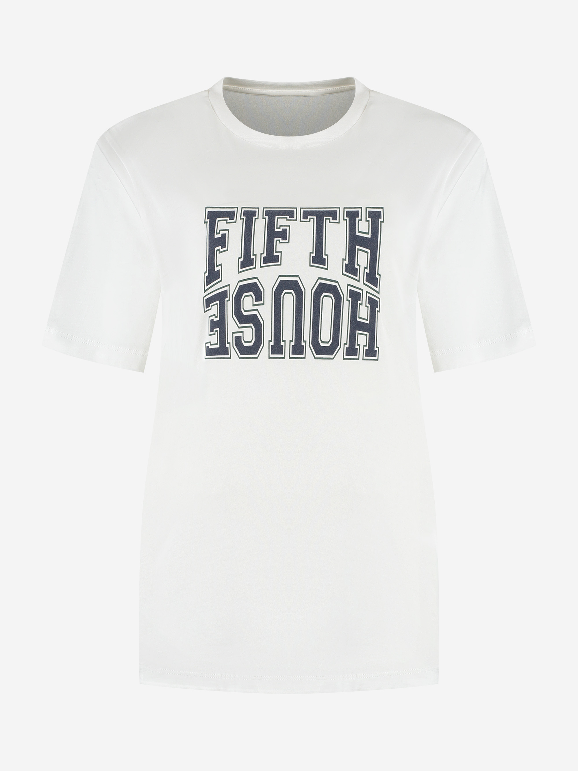 T-shirt with FIFTH HOUSE logo