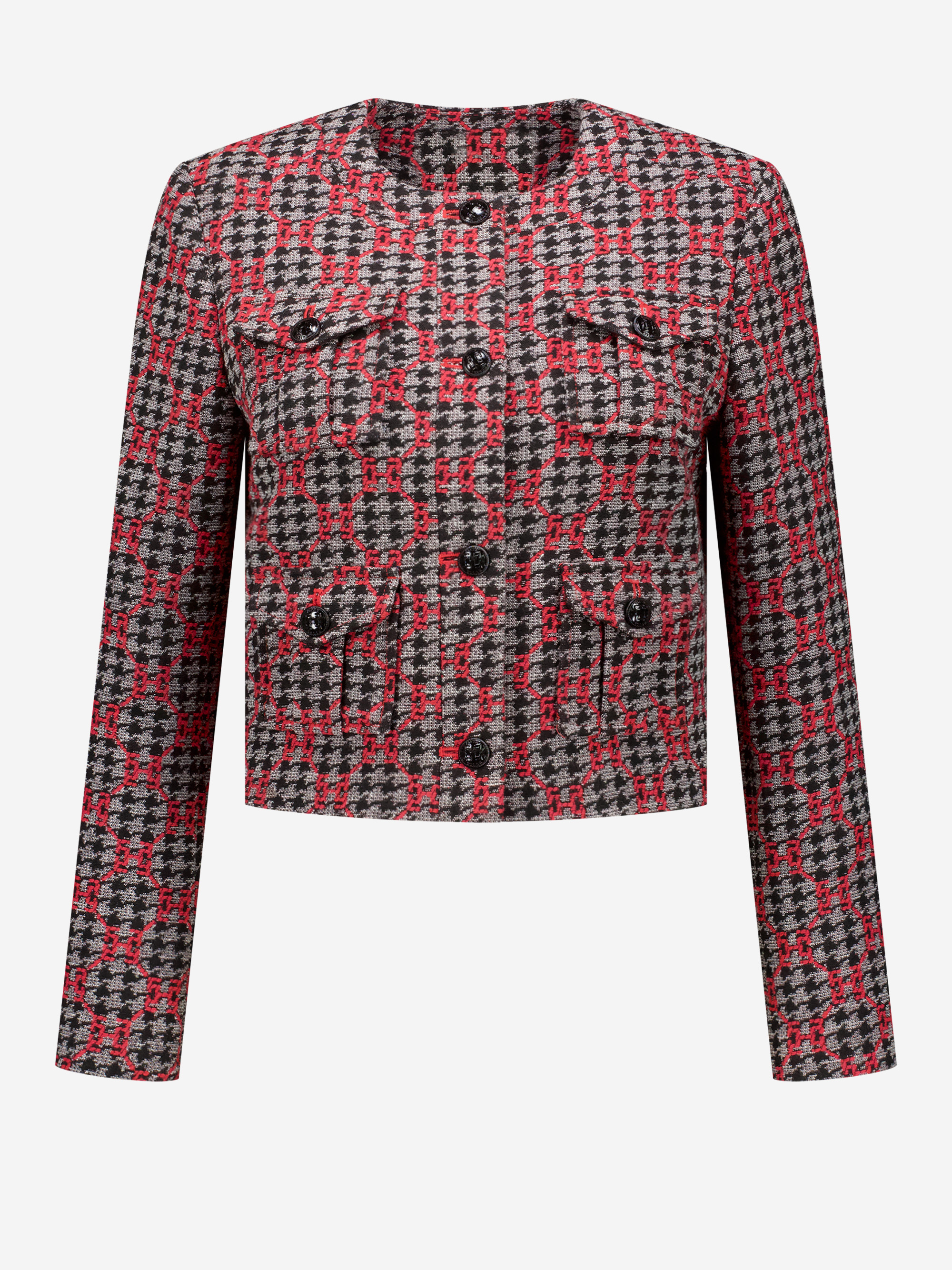 Short tweed jacket 