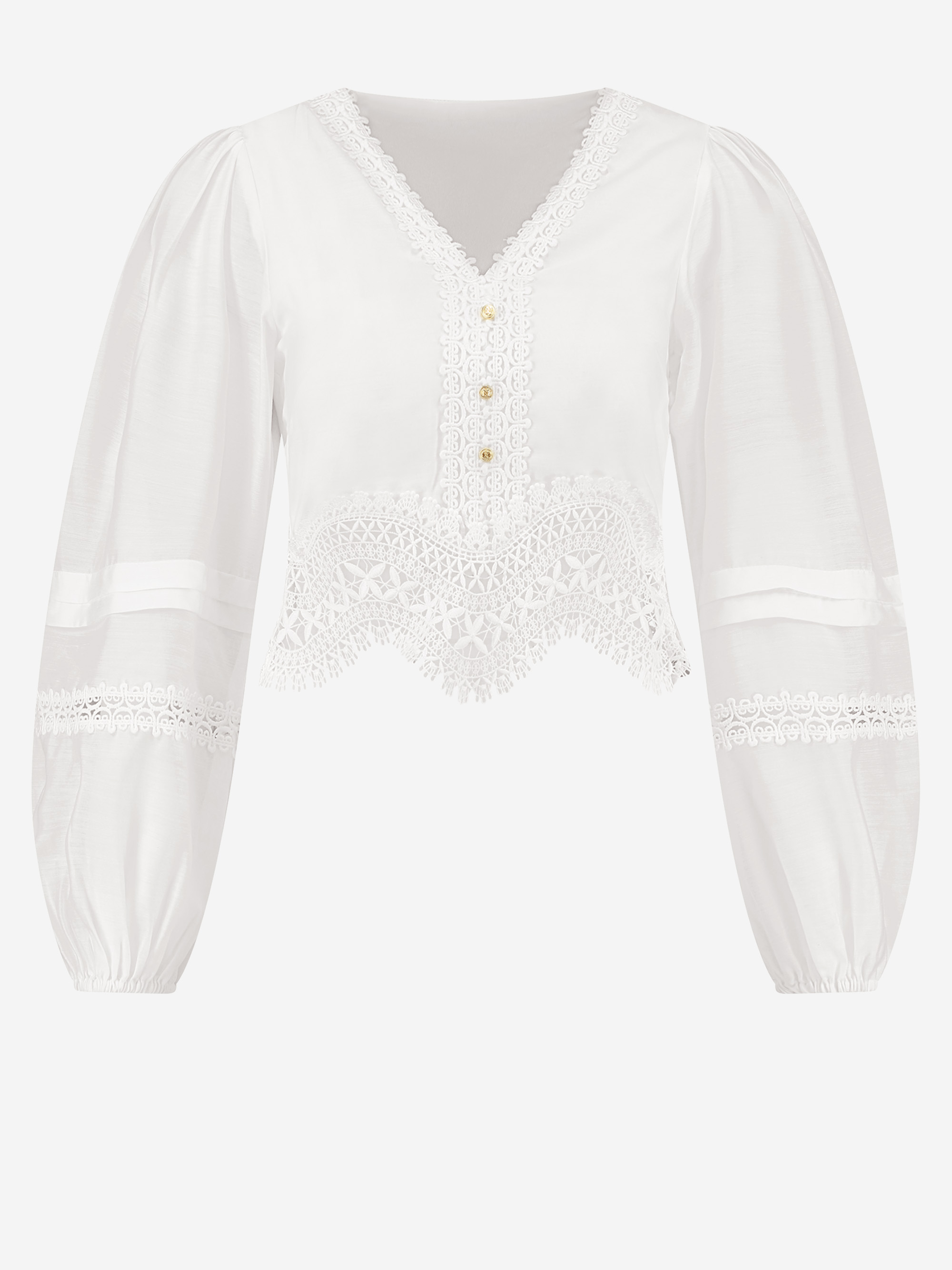 Top with embroidery