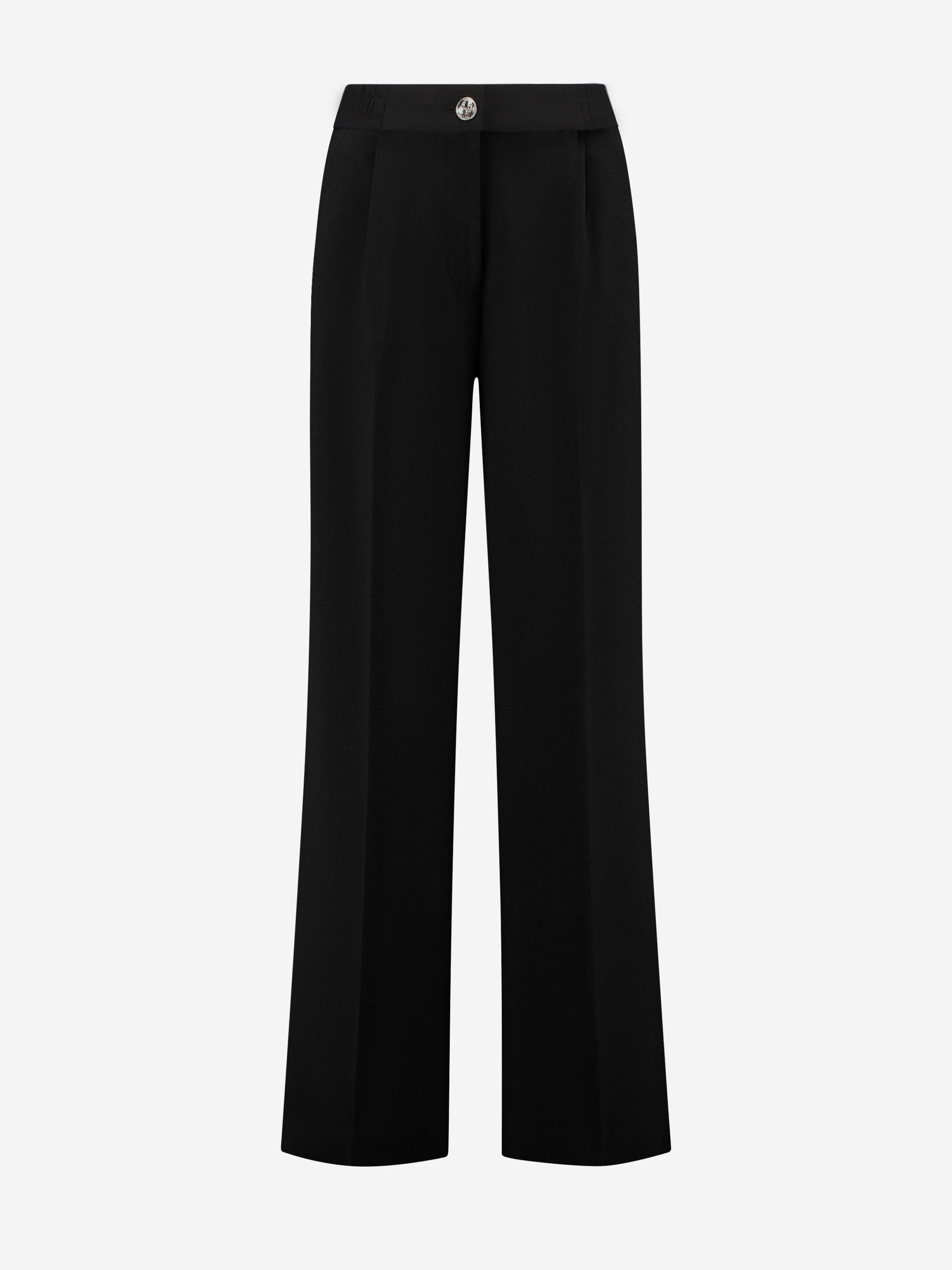 Pants with mid waist