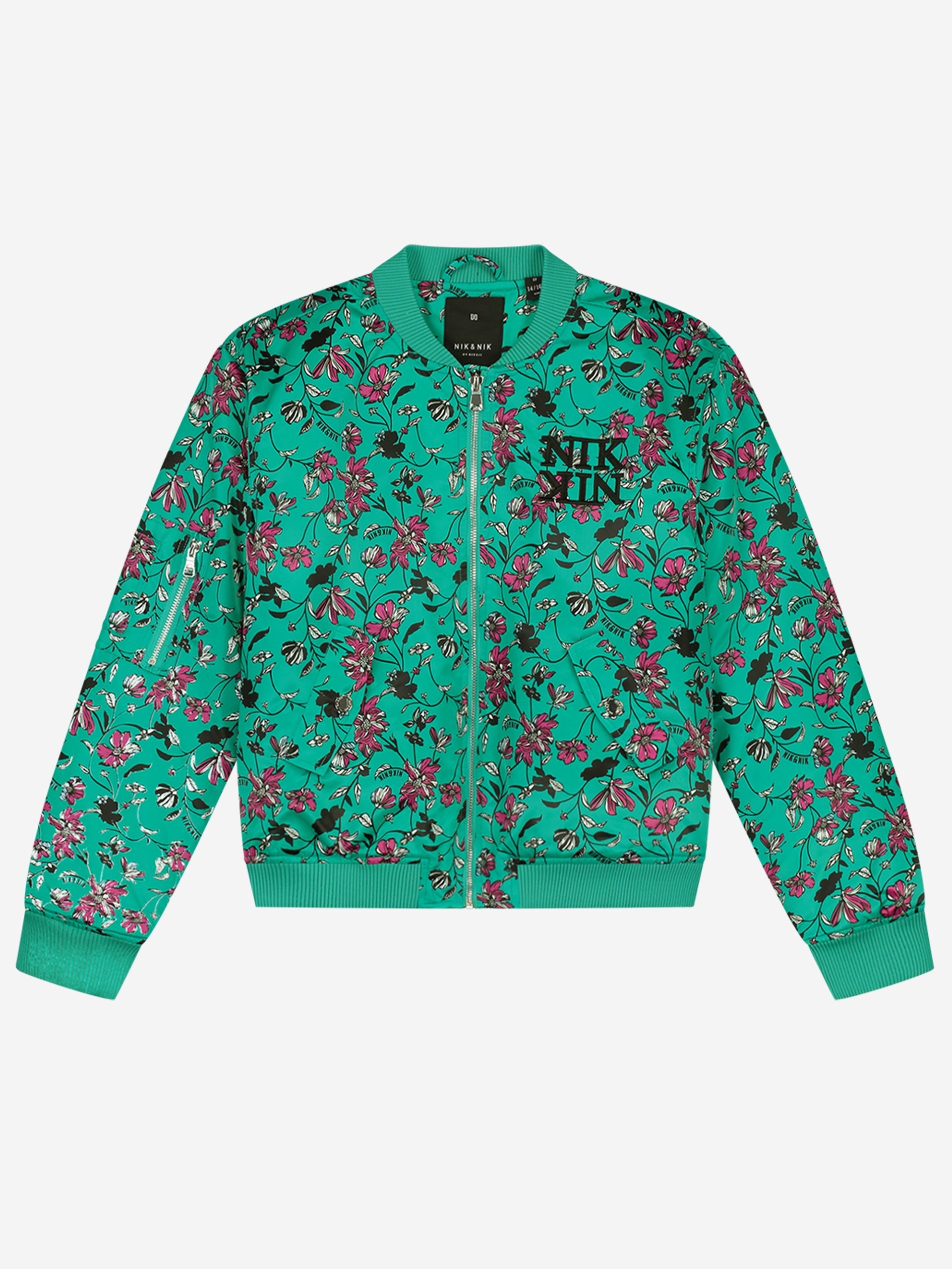 Wendel Print Jacket