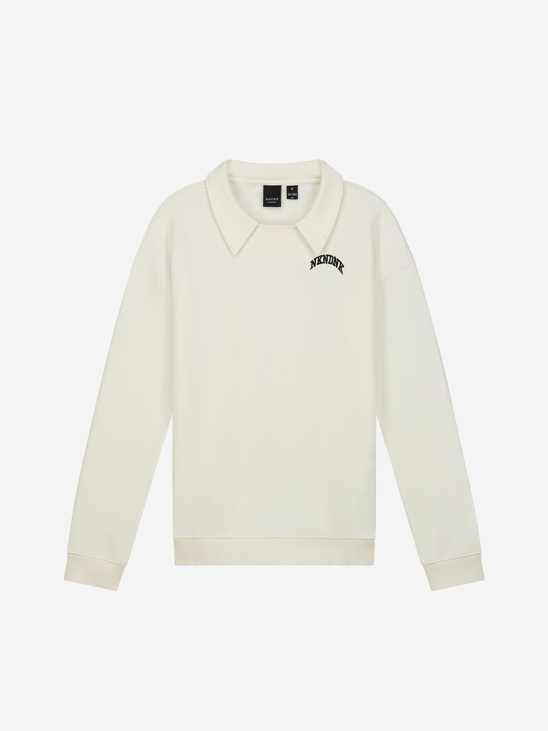 Collar Sweatshirt