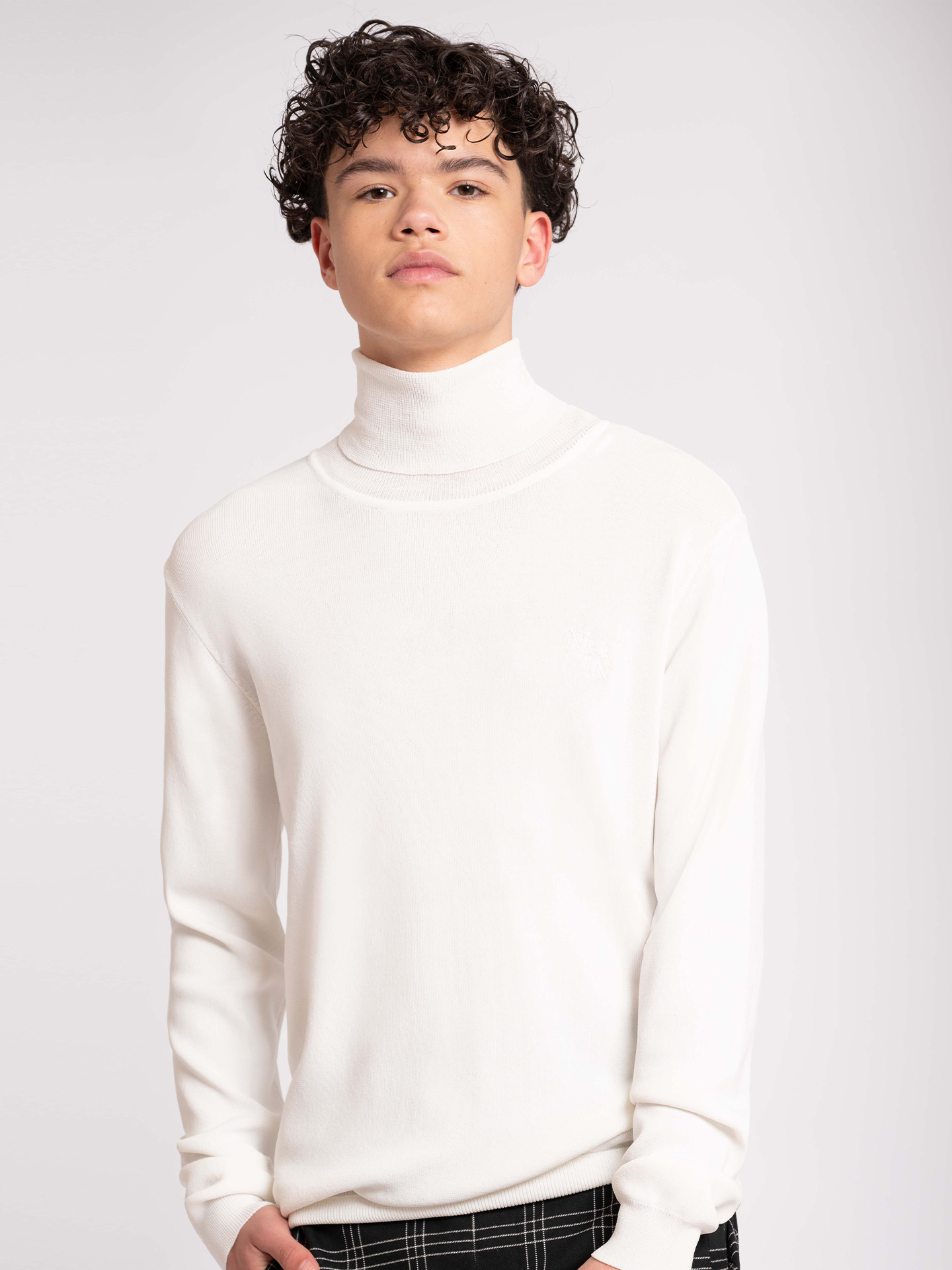 Longsleeve with turtle neck 