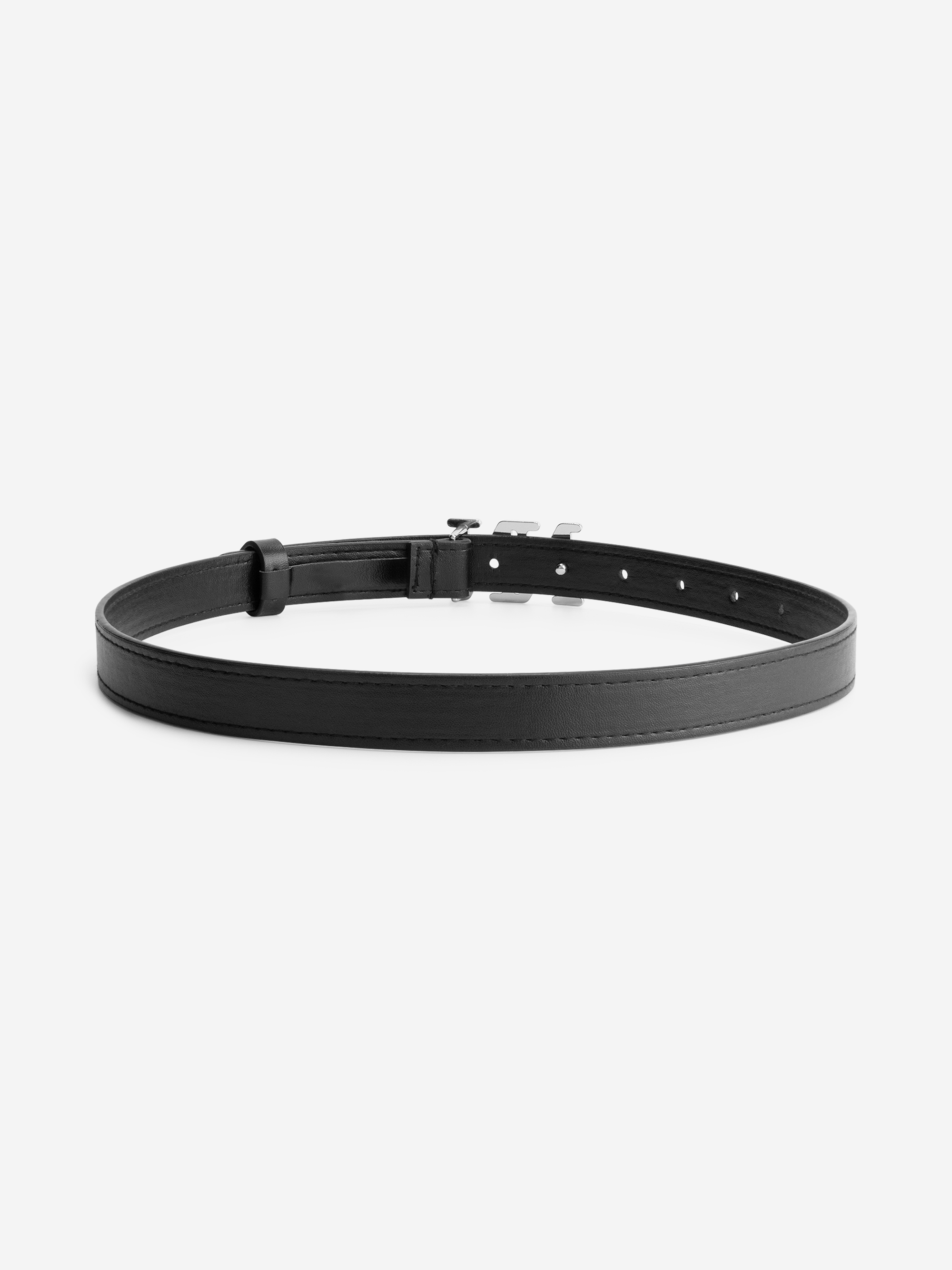 Belt with N&N buckle and stars
