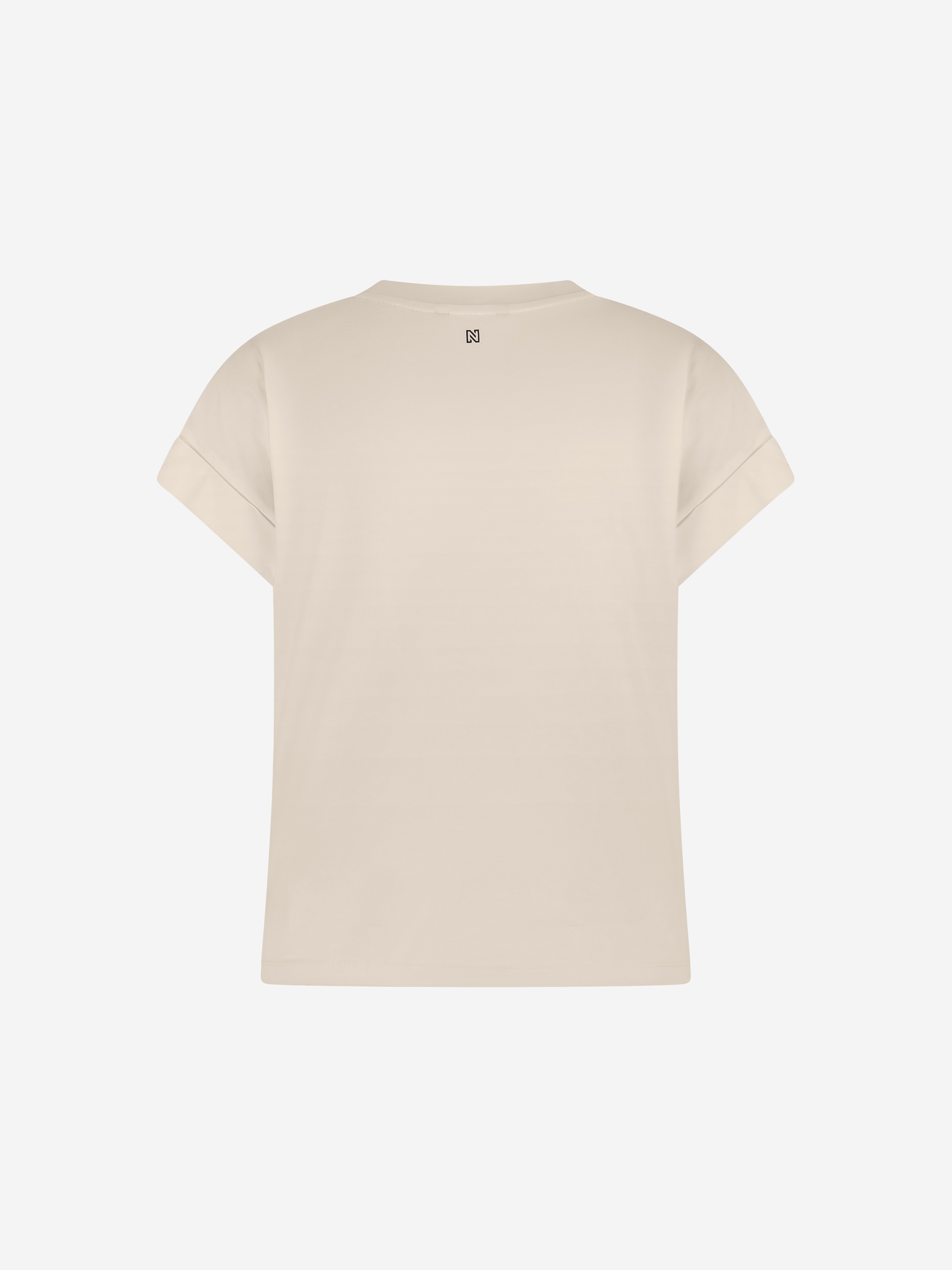 T-shirt with chain detail