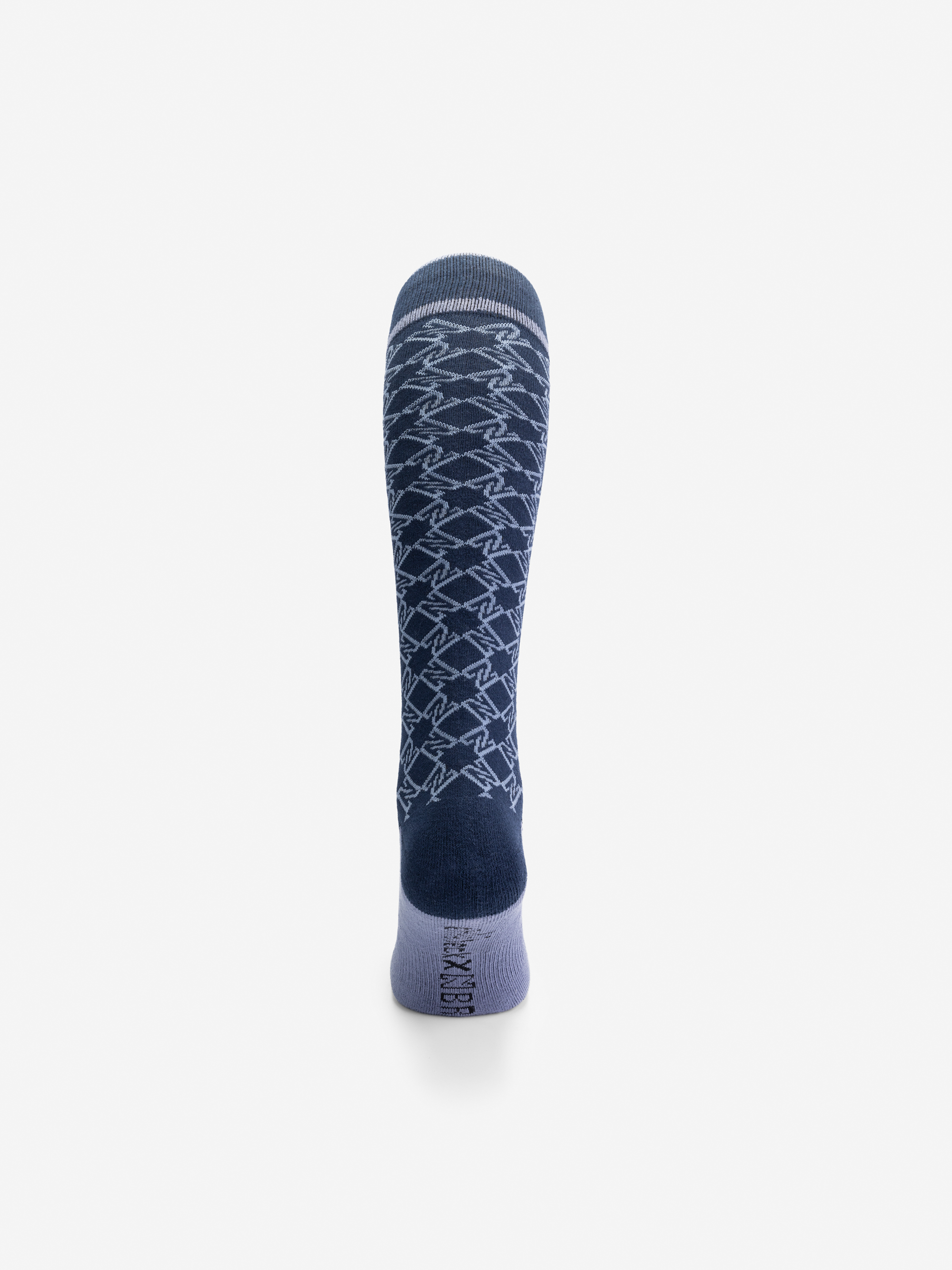Riding socks with N logo monogram