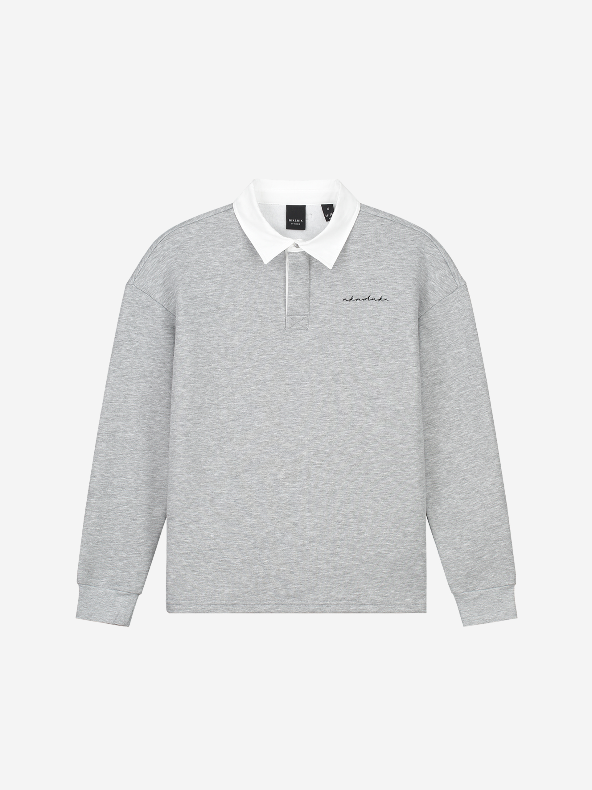 Logo Polo Sweatshirt