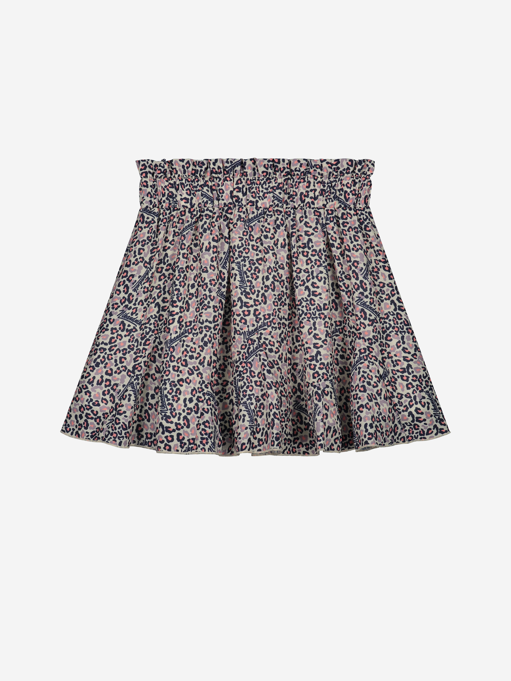 Skirt with all over print