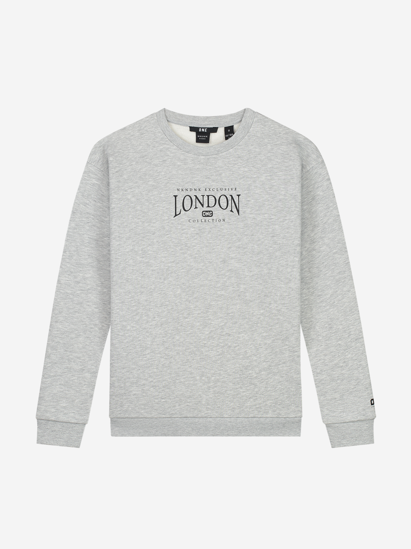 Oversized sweater met London print
