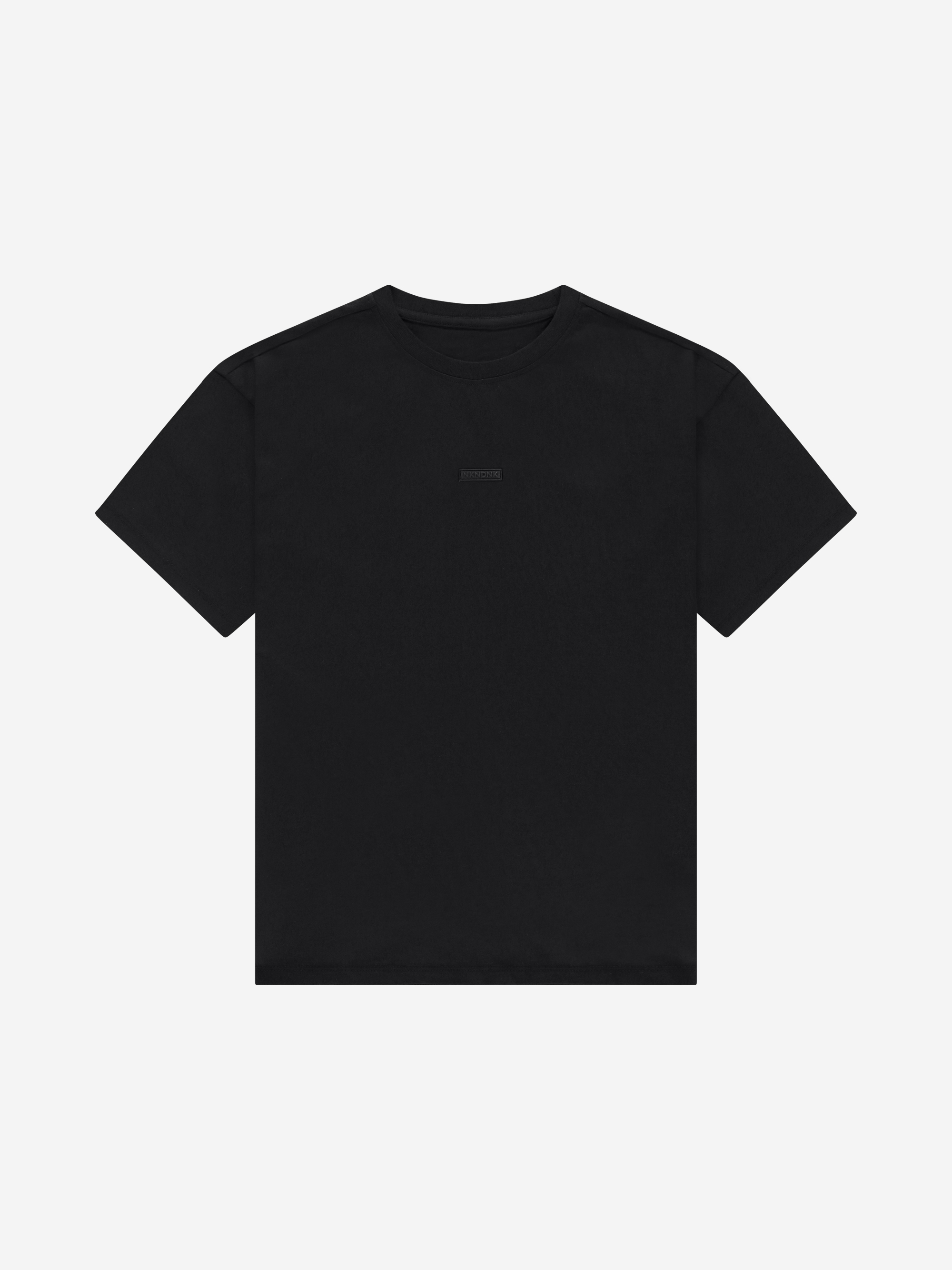 Oversized T-shirt met grafische opdruk op rug