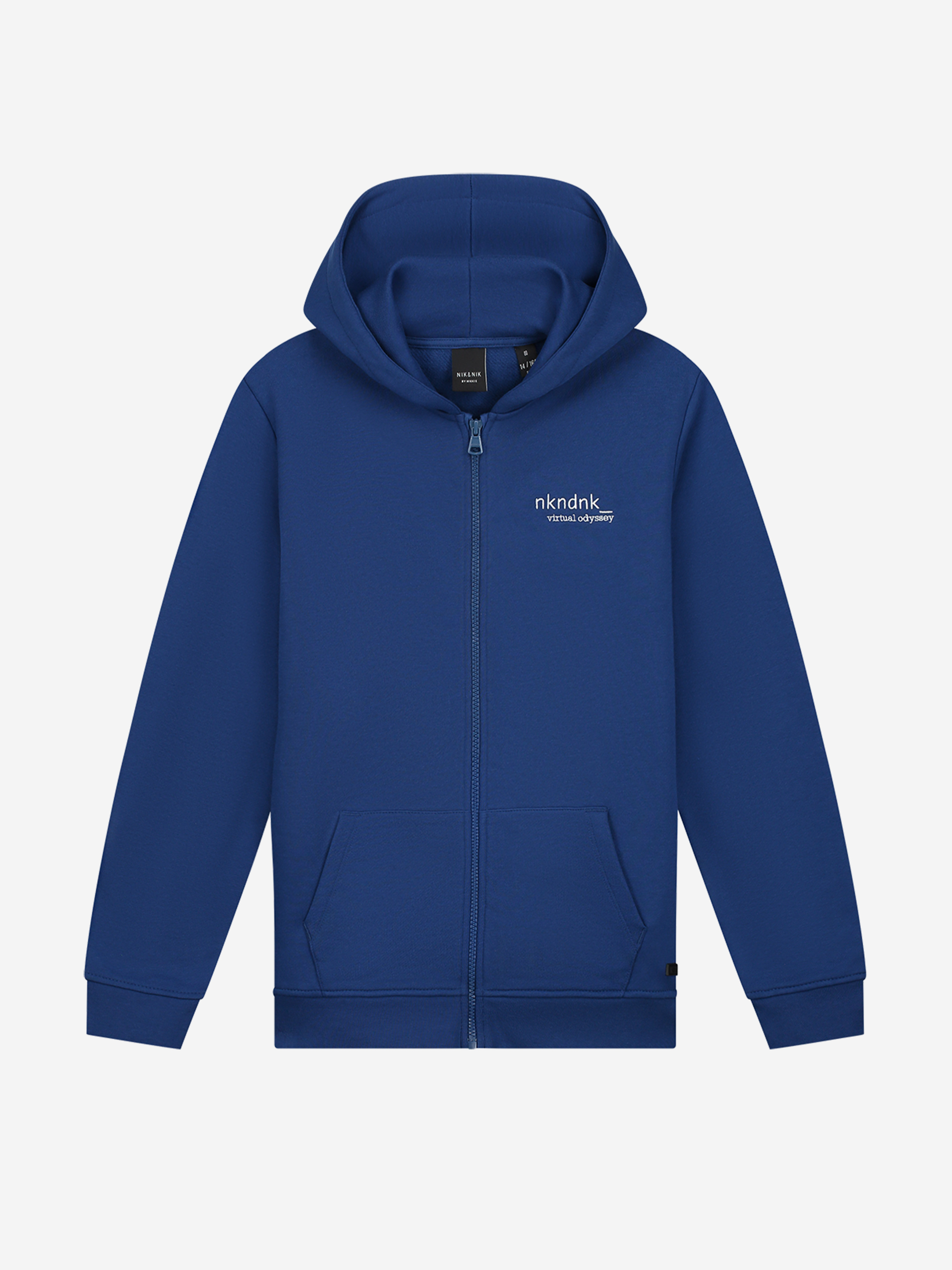 NKNK zipper Hoodie 