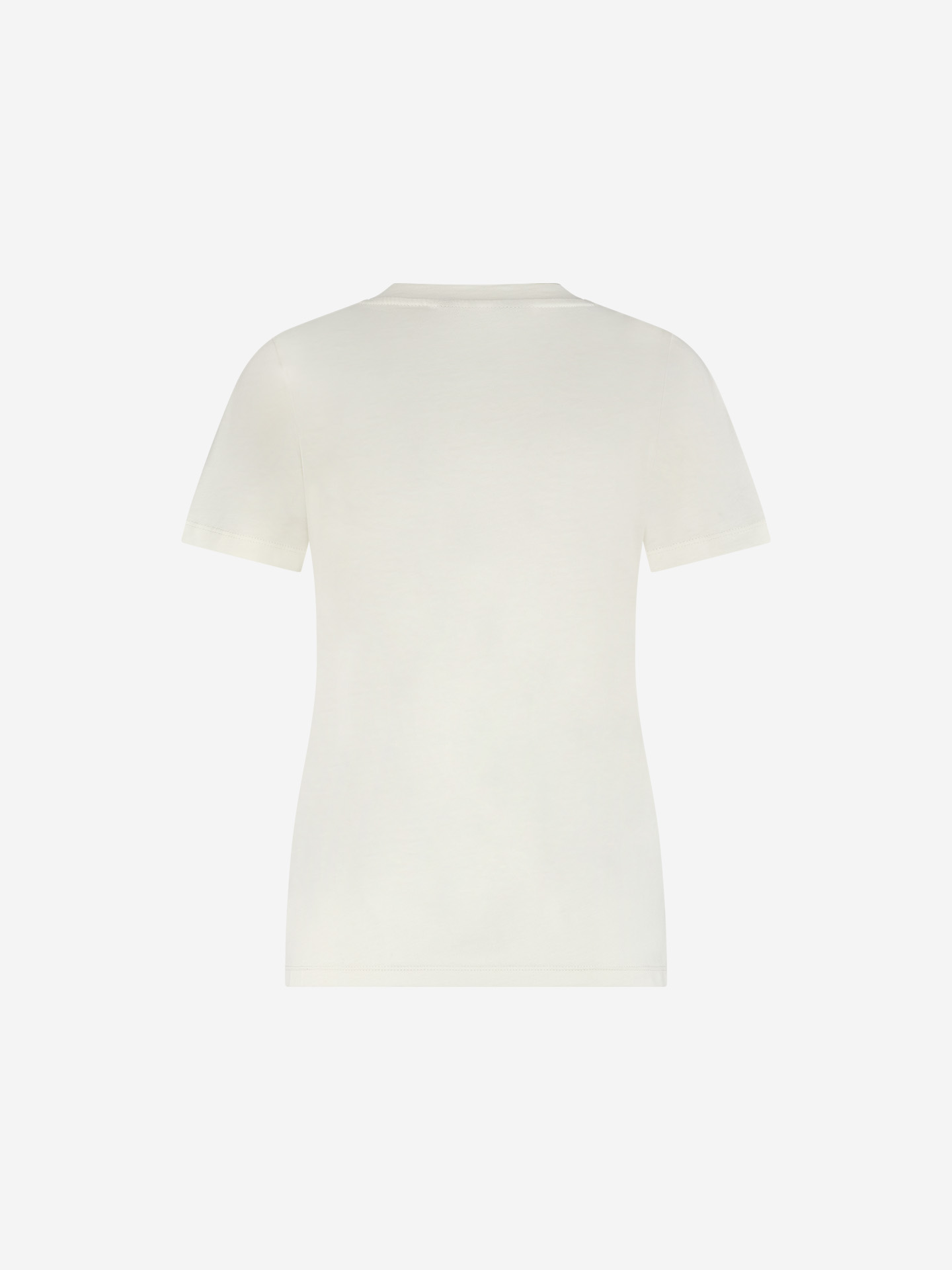 Basic T-shirt met logo