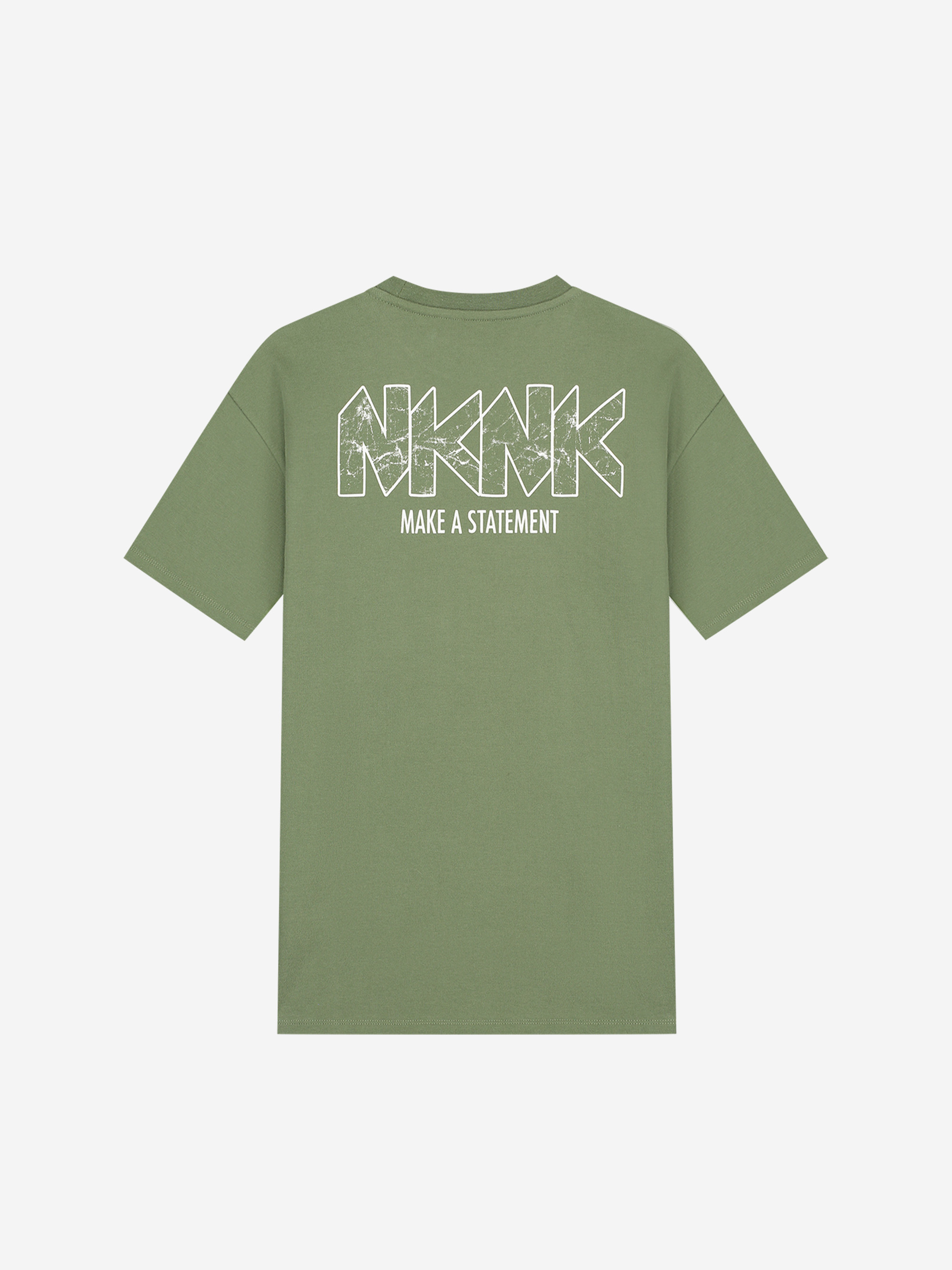 Oversized T-shirt with graphic print