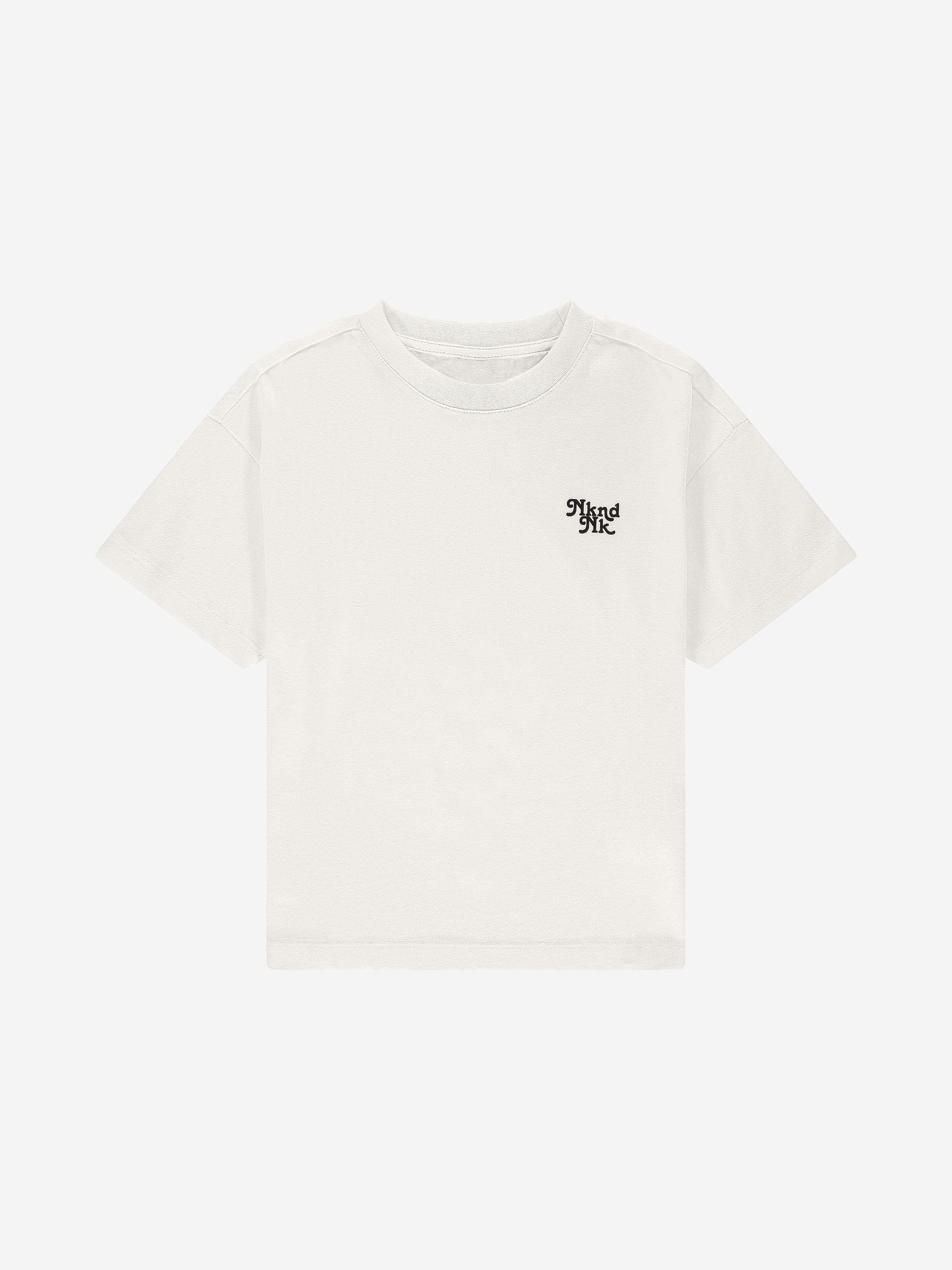 T-shirt with NIK&NIK print on the back
