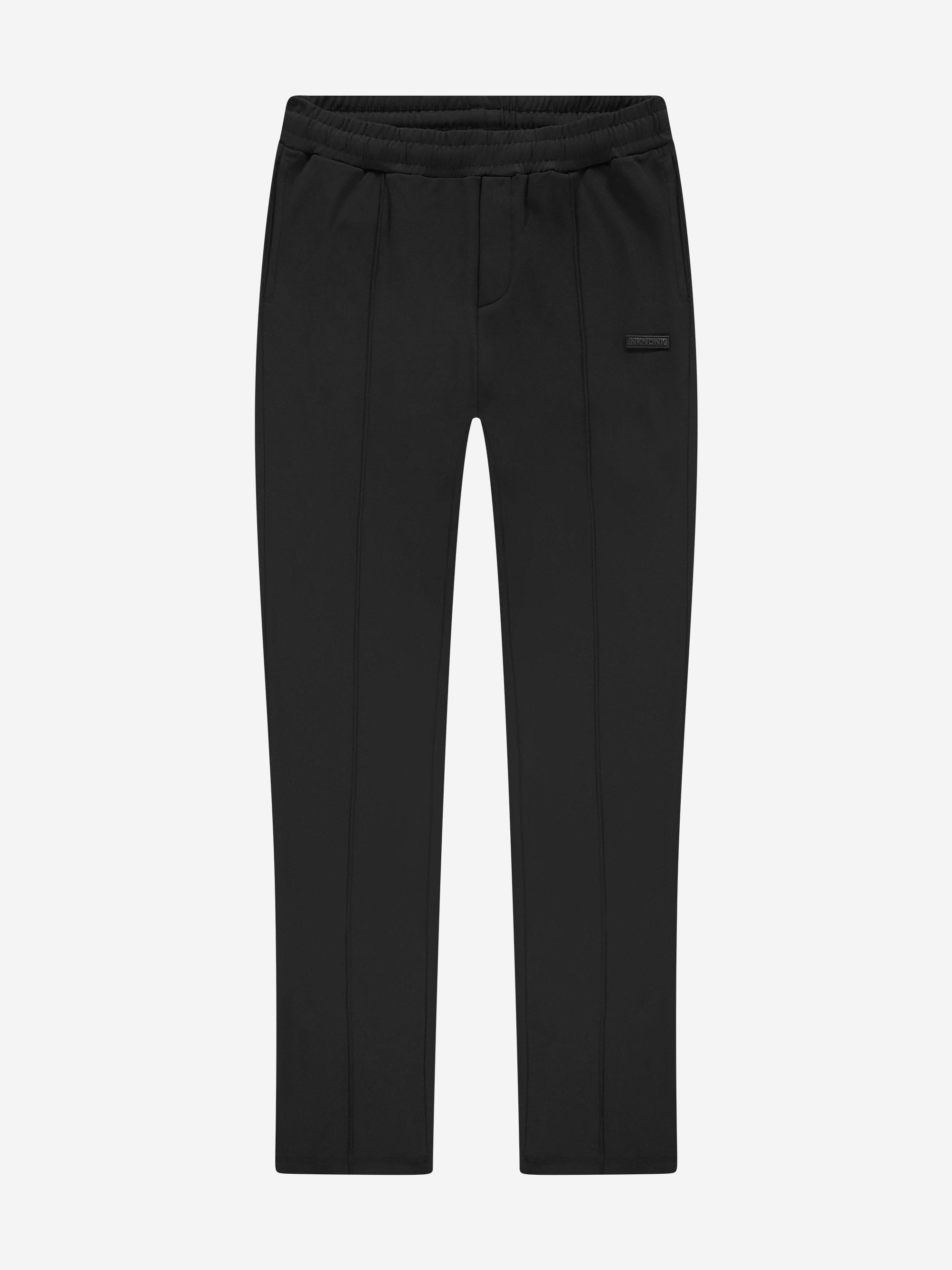 Aansluitende broek met elastische tailleband
