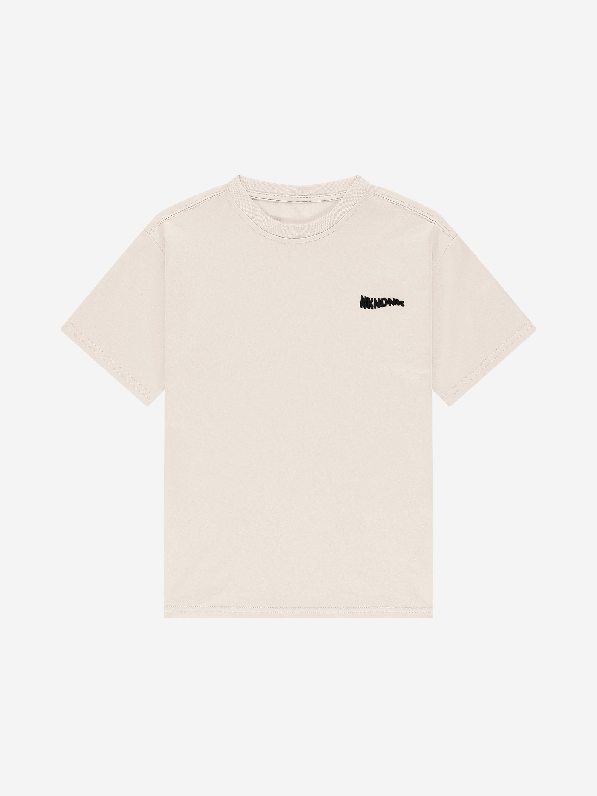 Basic T-shirt met logo