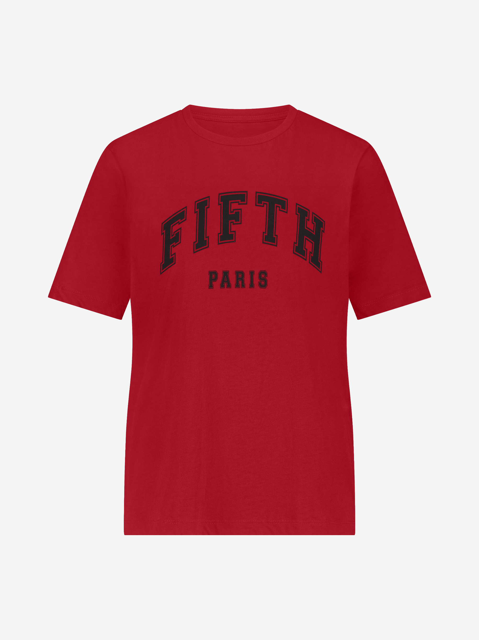 Losvallend T-shirt met FH logo