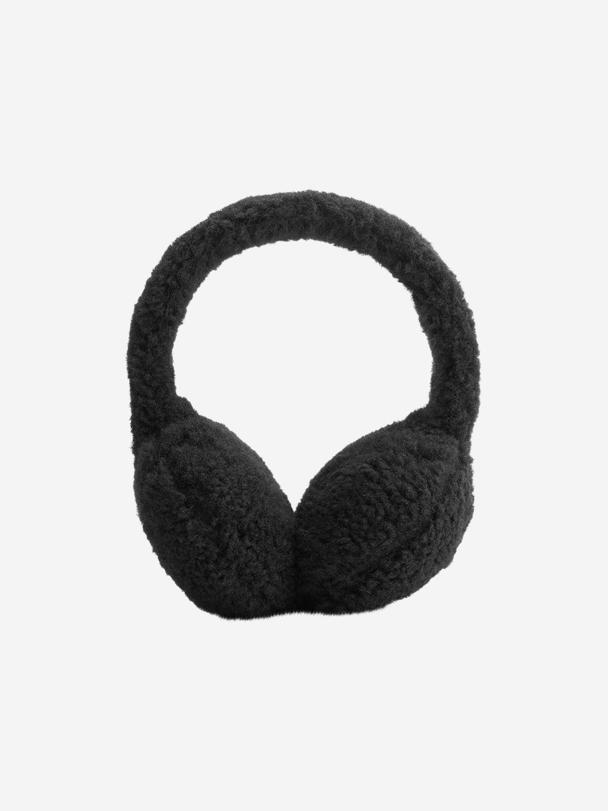 Teddy earmuffs with N-logo